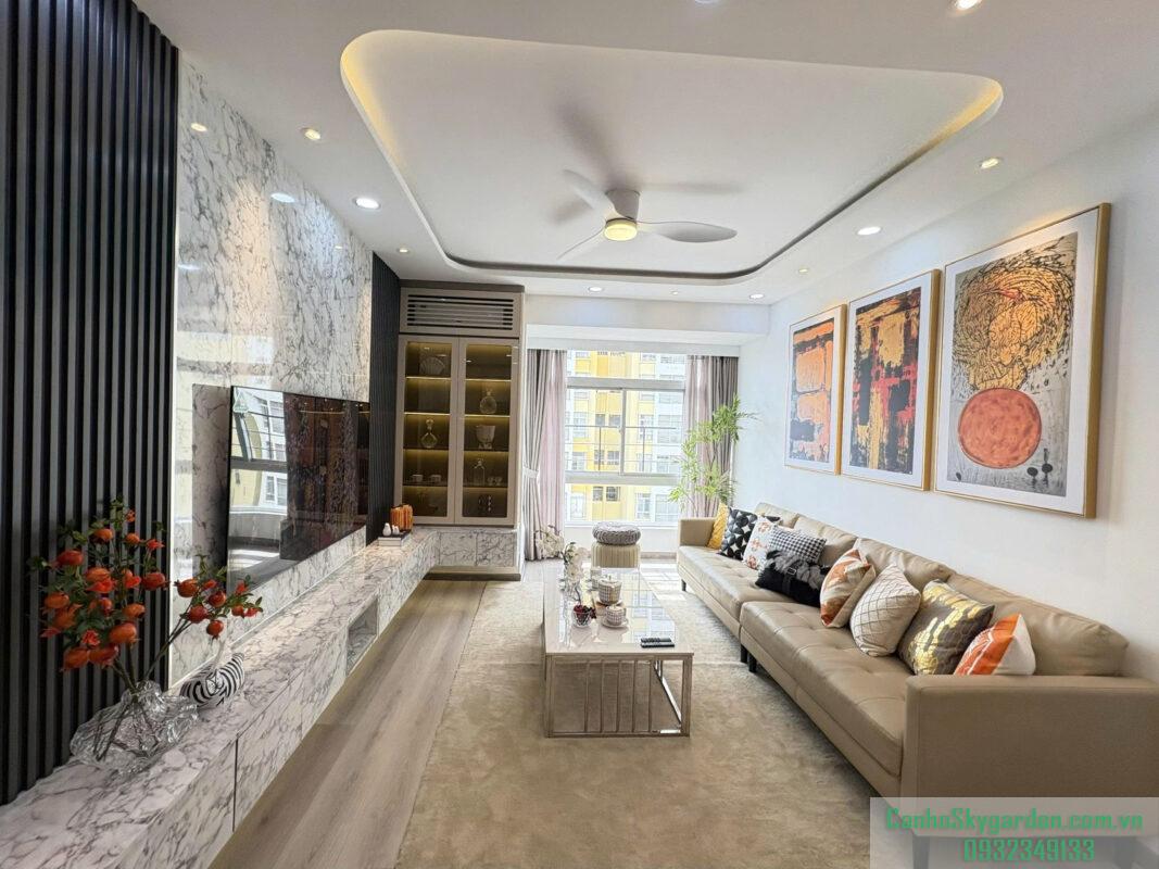 Bán căn hộ ngay block trung tâm SKY GARDEN 2· Bán (8)