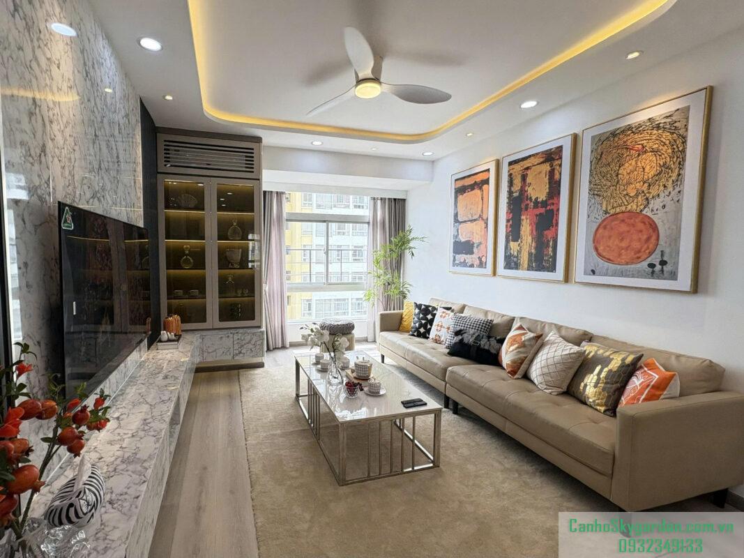 Bán căn hộ ngay block trung tâm SKY GARDEN 2· Bán (9)