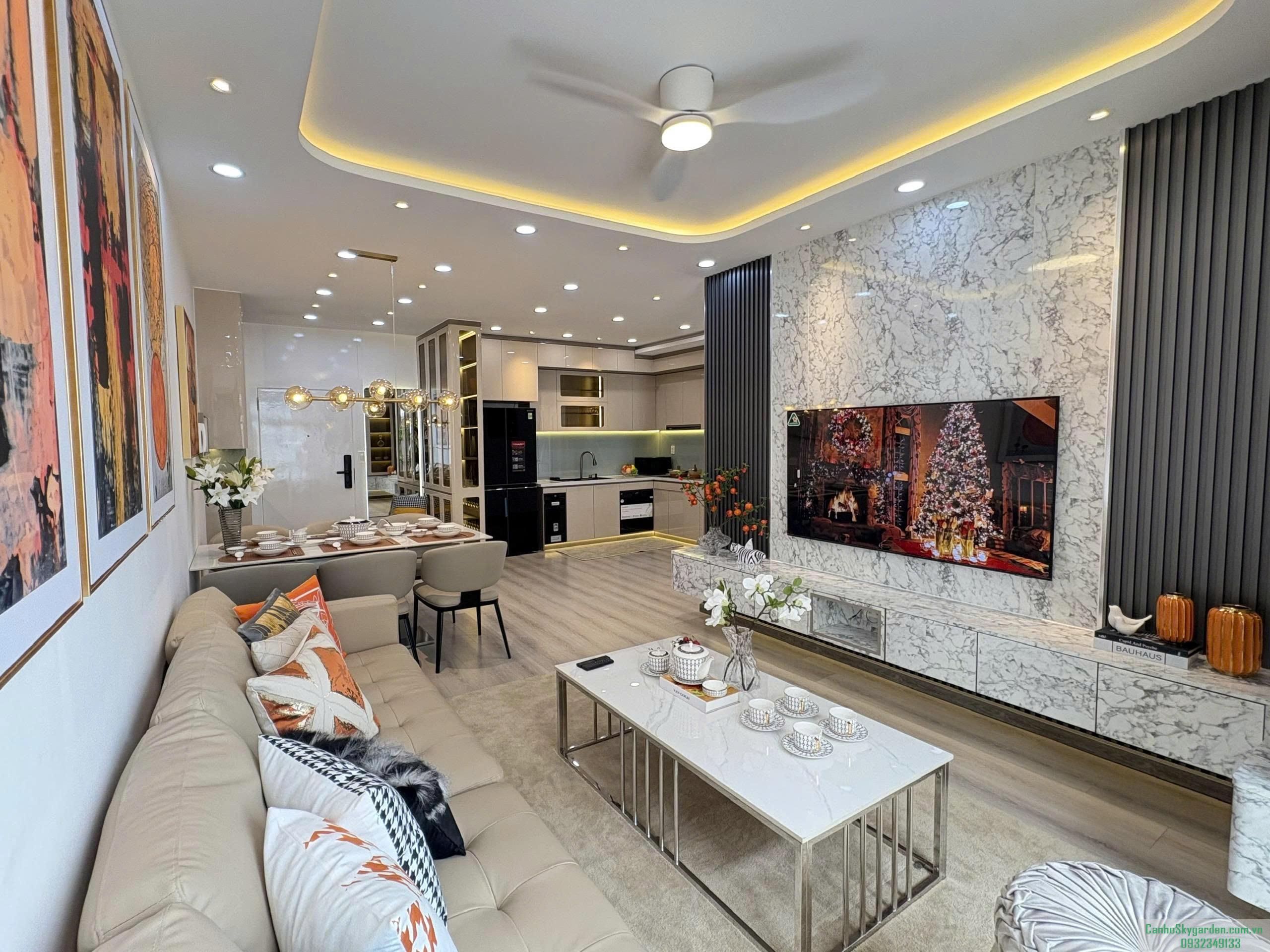 Bán căn hộ Sky Garden 2 , Phú Mỹ Hưng.Lầu cao, view thoáng Nhà full nội thất đẹp - 1 Bán căn hộ Sky Garden 2 , Phú Mỹ Hưng.Lầu cao, view thoáng Nhà full nội thất đẹp Bán (1)