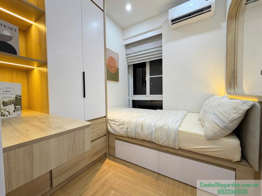 Cho thuê căn hộ duplex Sky Garden . Nhà full nội thất đẹp xịn, lầu cao view thoáng Cho Thuê (45)