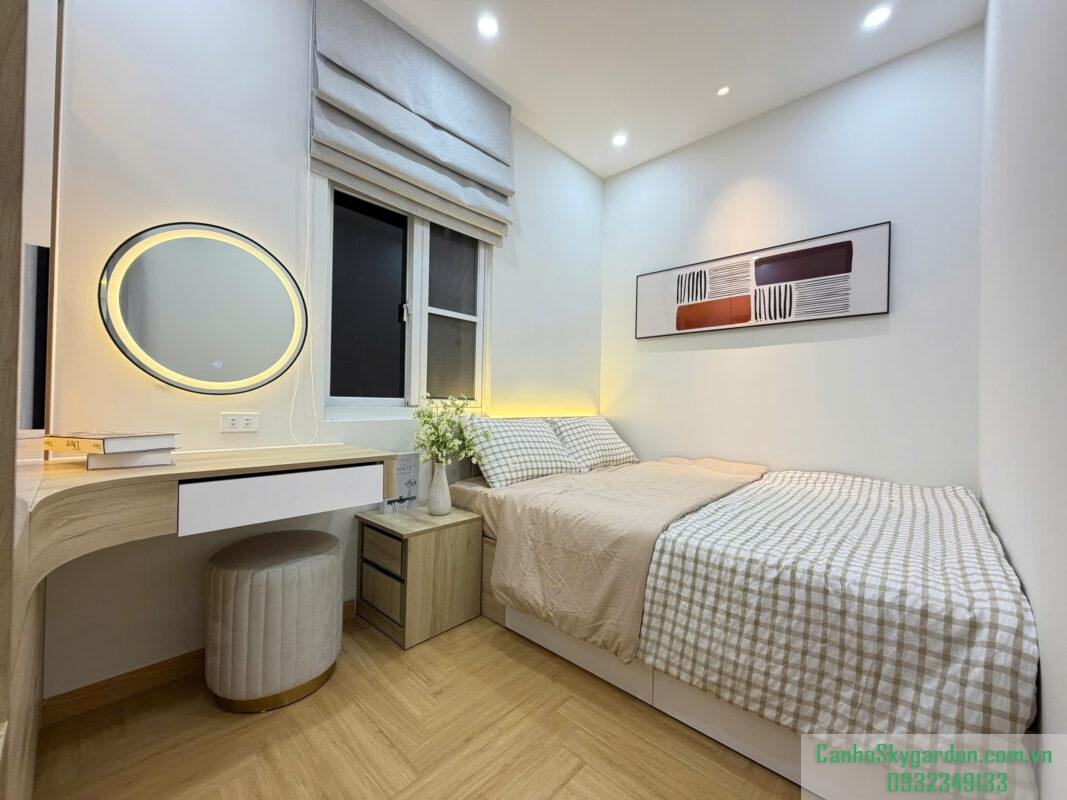 Cho thuê căn hộ duplex Sky Garden . Nhà full nội thất đẹp xịn, lầu cao view thoáng Cho Thuê (46)