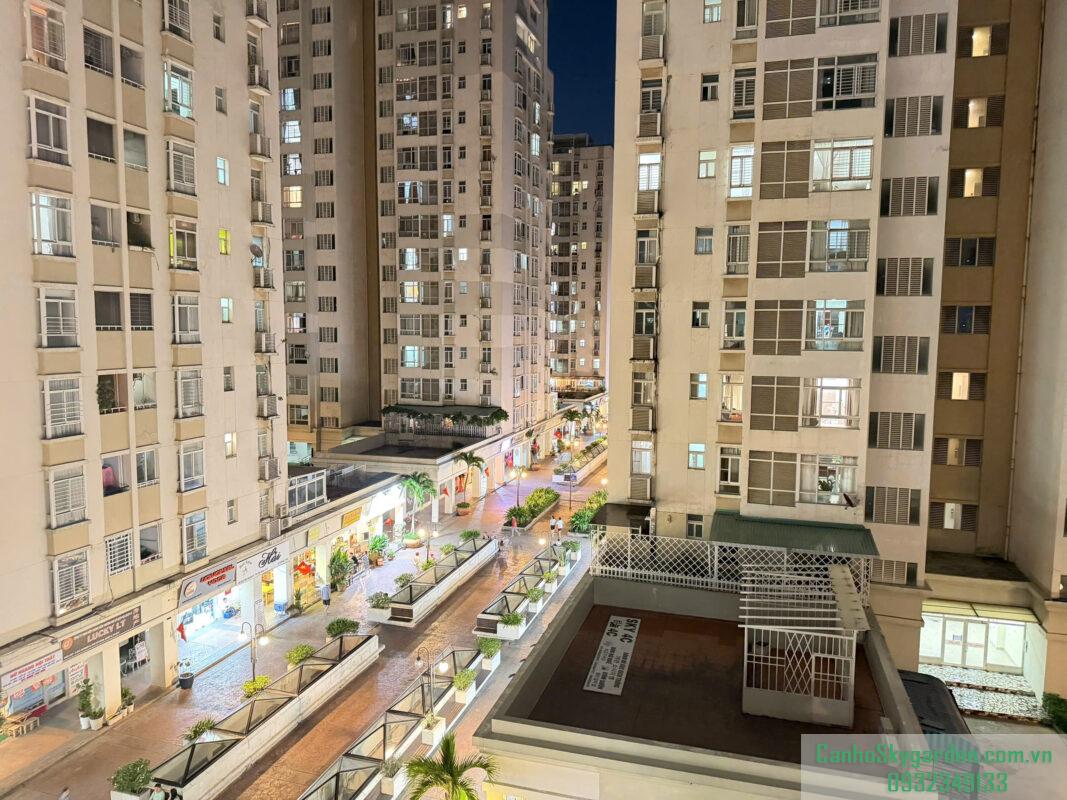 Cho thuê căn hộ duplex Sky Garden . Nhà full nội thất đẹp xịn, lầu cao view thoáng Cho Thuê (39)