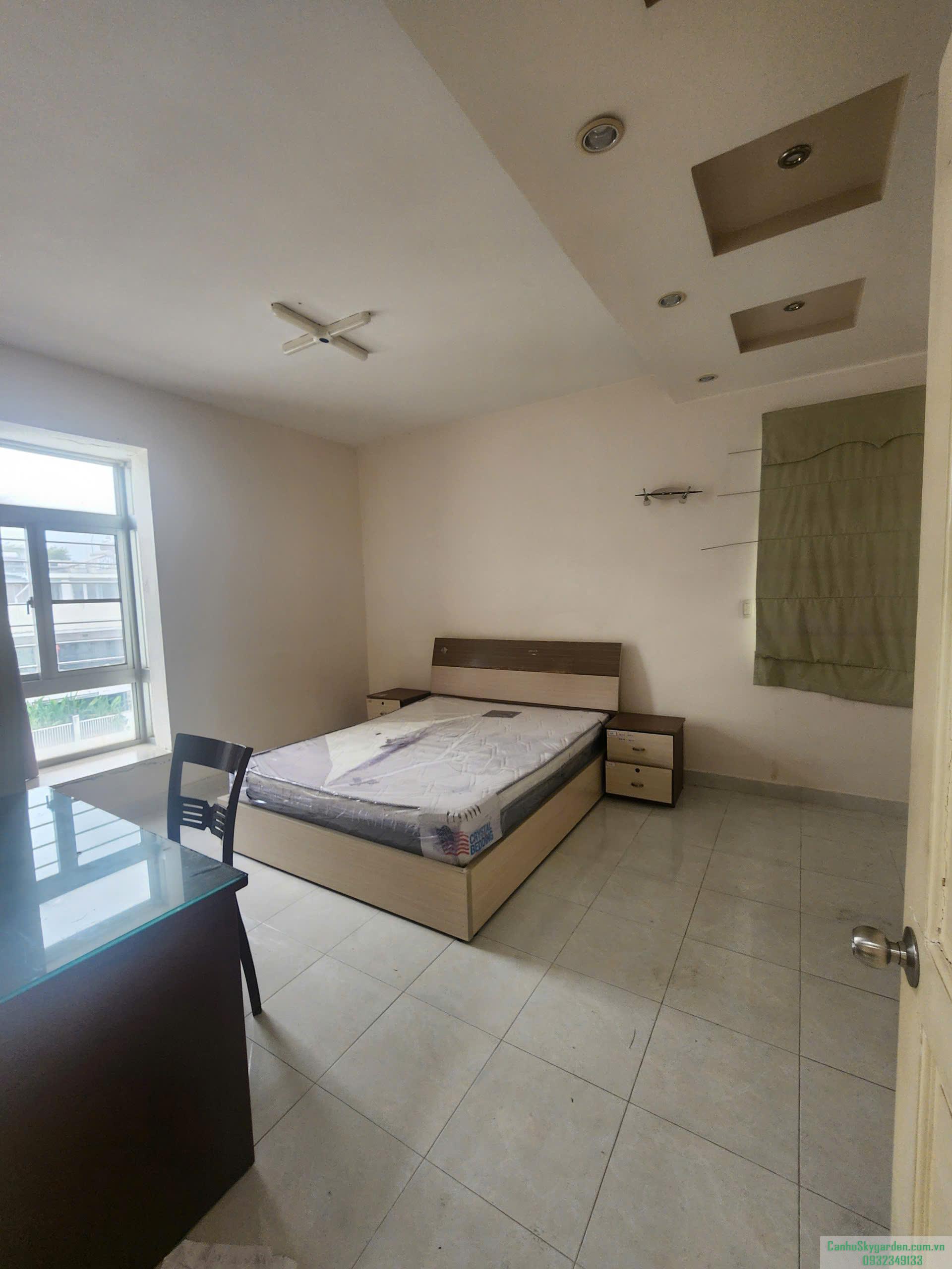 BÁN CĂN HỘ SKY GARDEN 1· CĂN GÓC Thiết kế: 3 phòng ngủ, 2wc Lầu trung, view thoáng Nhà full nội thất đẹp xịn sò mới 100% Bán (9)