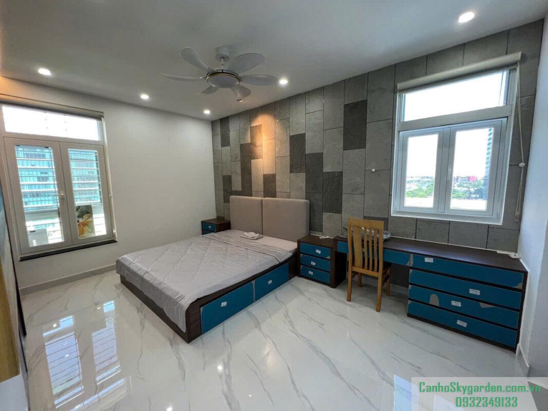 Sky garden 1,view thoáng Nội thất mới đẹp lung linh Sổ hồng cầm tay, sở hữu lâu dài Thiết kế sang trọng Bán (10)