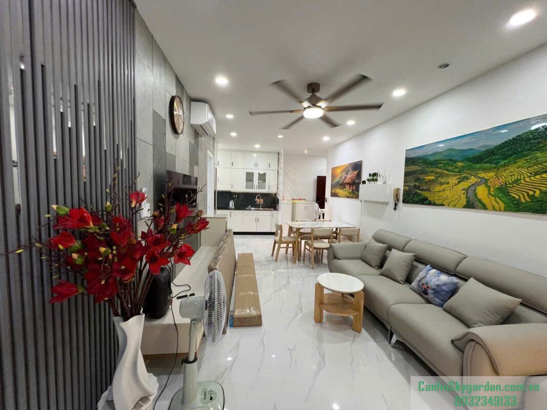 Sky garden 1,view thoáng Nội thất mới đẹp lung linh Sổ hồng cầm tay, sở hữu lâu dài Thiết kế sang trọng Bán (8)