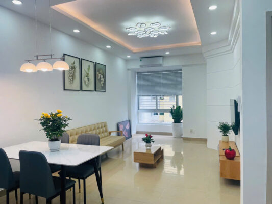 Bán căn hộ Sky Garden 2. Lầu thấp, view thoáng. Nhà full nội thất Bán (1)