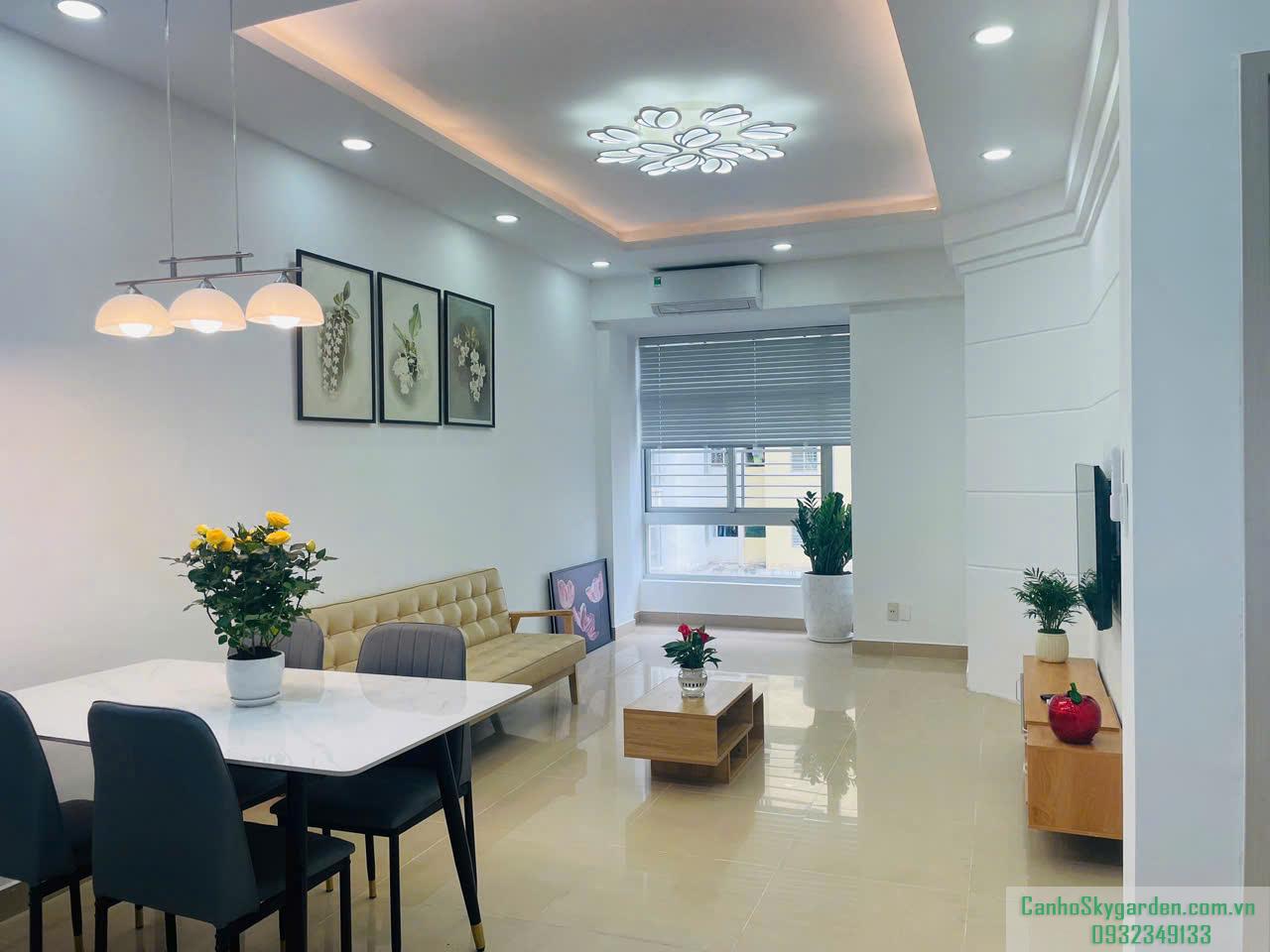 Bán căn hộ Sky Garden 2. Lầu thấp, view thoáng. Nhà full nội thất - 1 Bán căn hộ Sky Garden 2. Lầu thấp, view thoáng. Nhà full nội thất Bán (1)