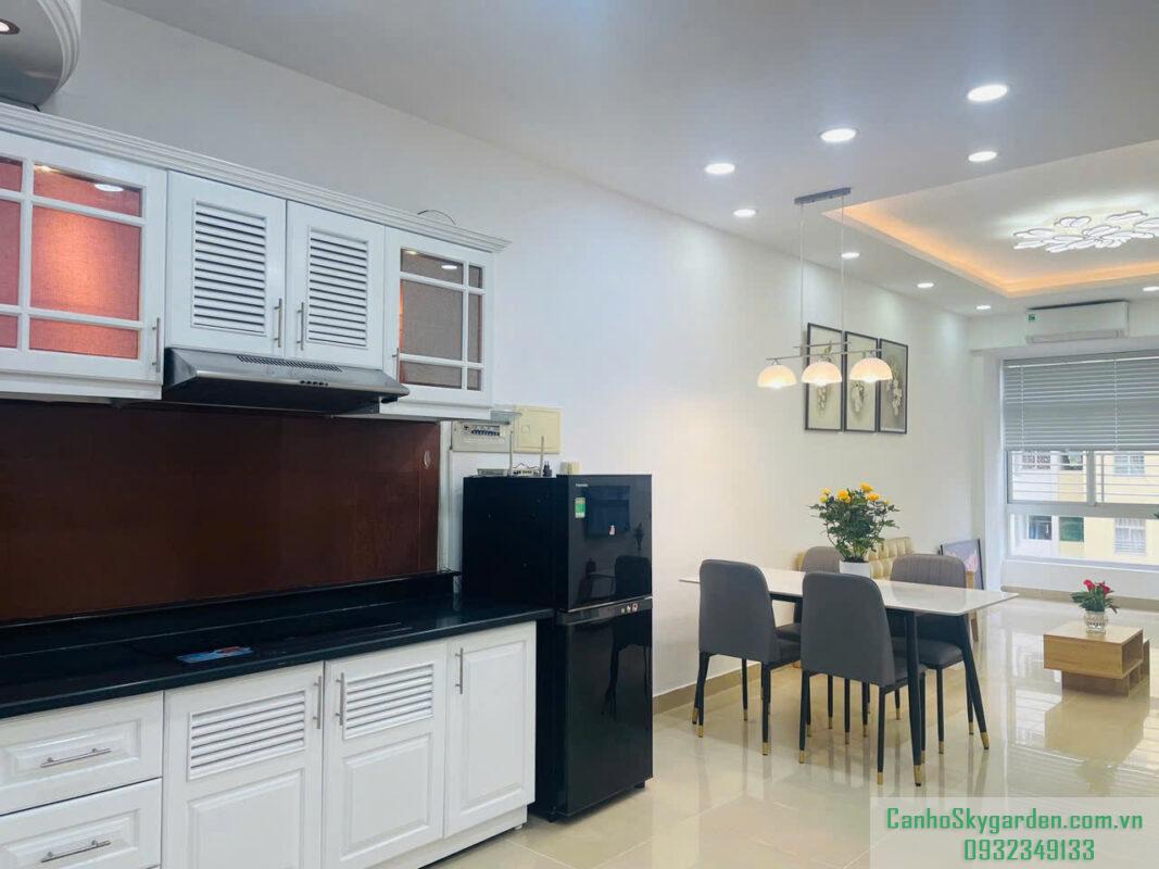 Bán căn hộ Sky Garden 2 ·Lầu cao view thoáng Nhà full nội thất đẹp Sổ hồng sở hữu lâu dài Bán (7)
