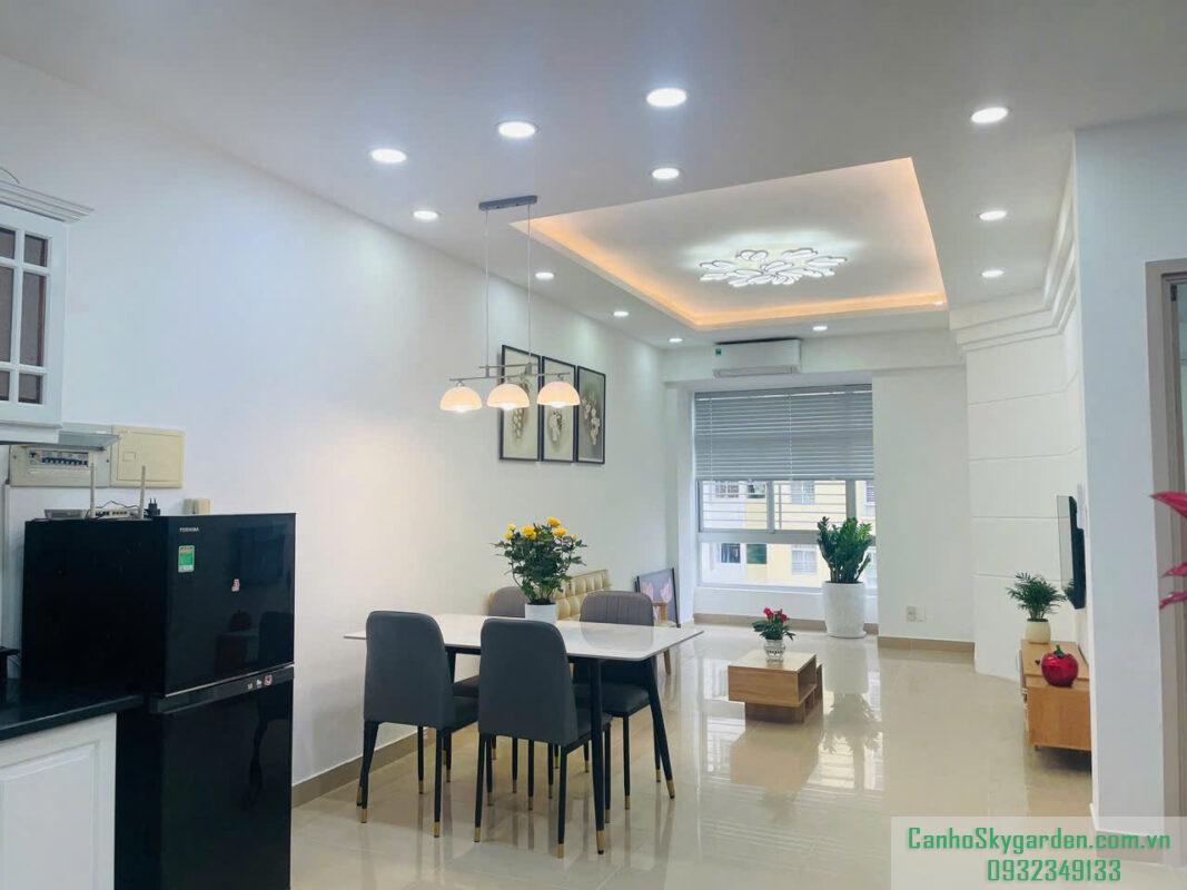 Bán căn hộ Sky Garden 2 ·Lầu cao view thoáng Nhà full nội thất đẹp Sổ hồng sở hữu lâu dài Bán (8)