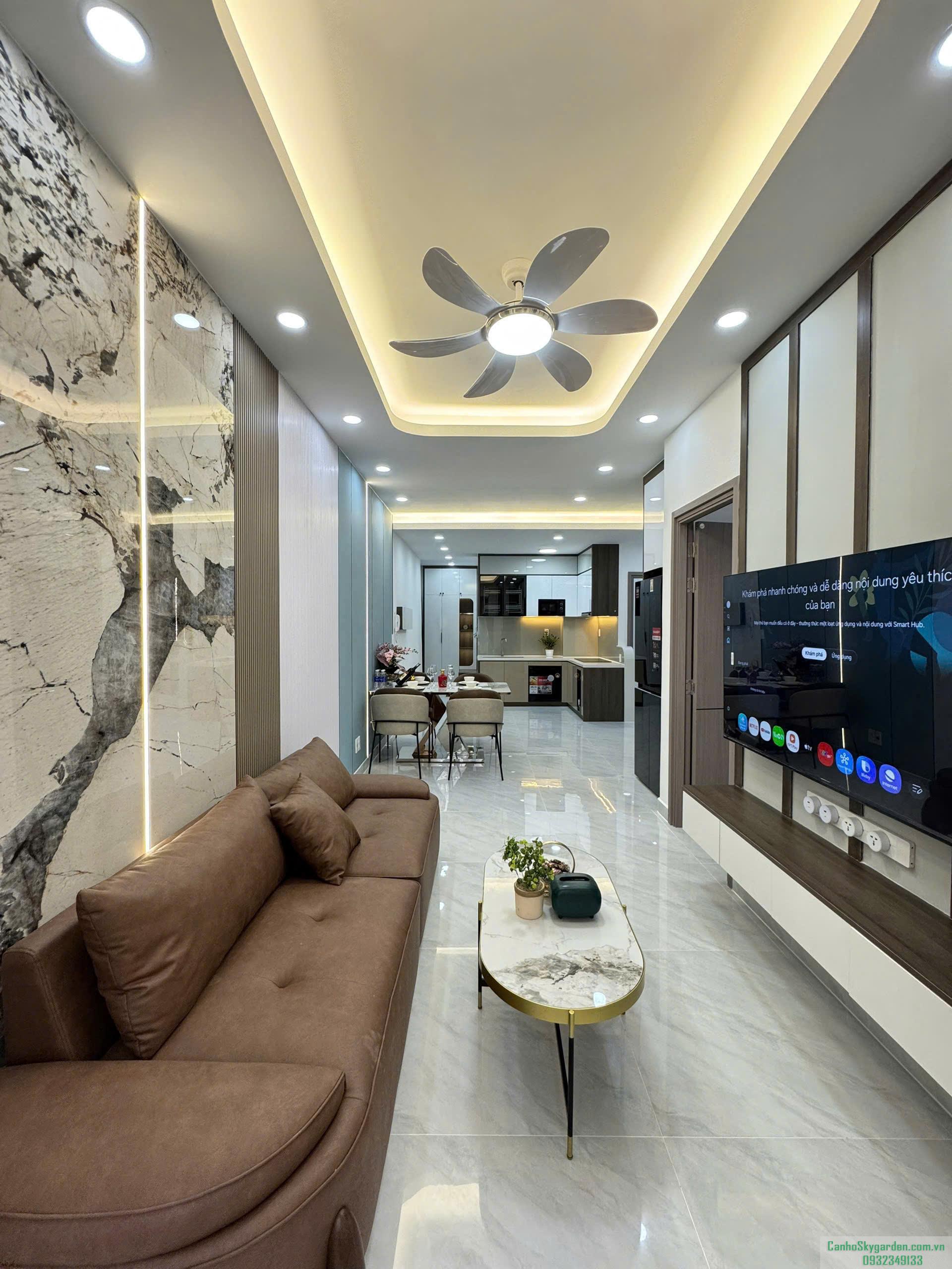 Ban căn hộ duplex tại chung cư sky garden 1.Nhà full nội thất lầu cao view thoáng Bán (7)