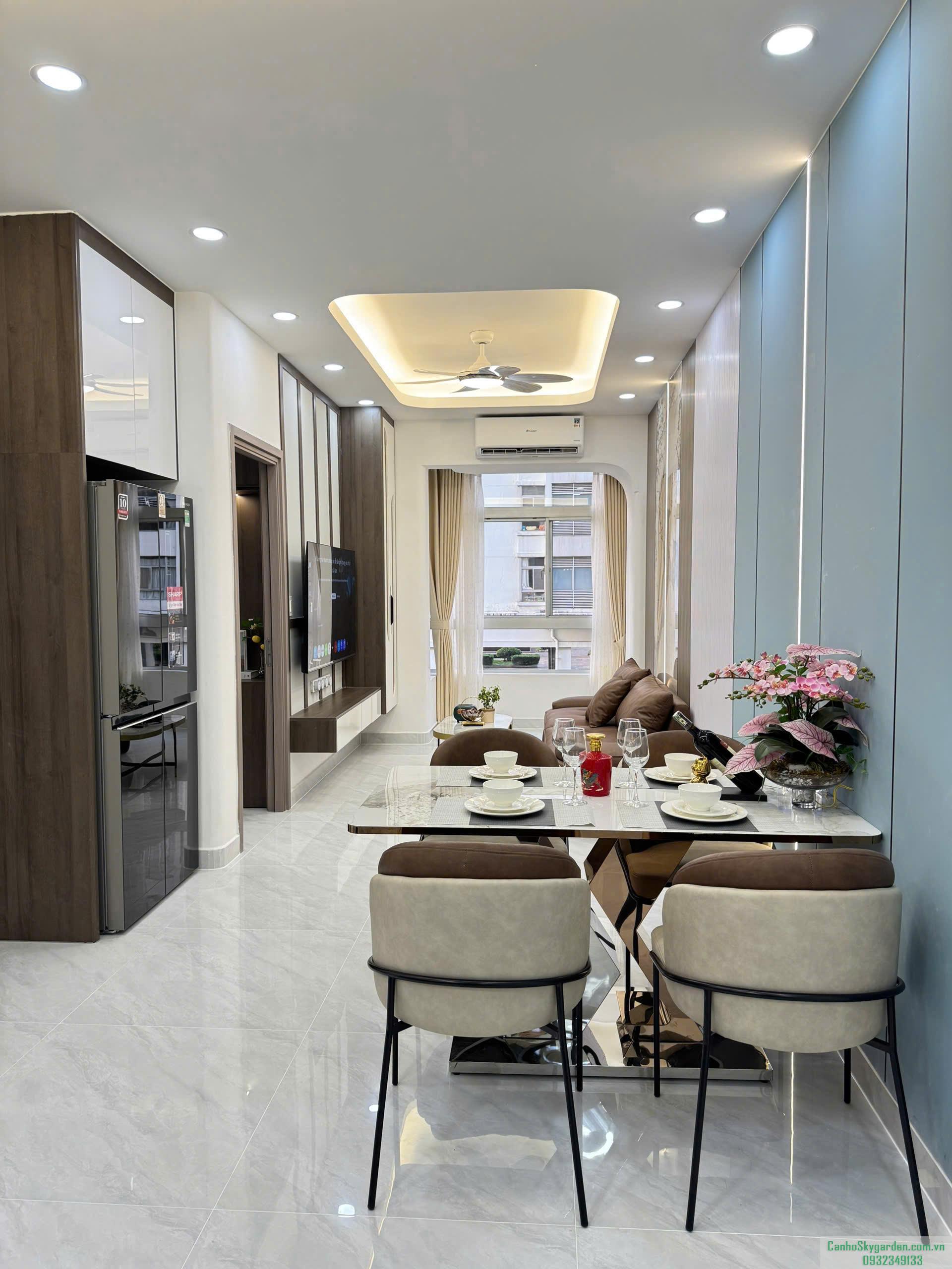 Ban căn hộ duplex tại chung cư sky garden 1.Nhà full nội thất lầu cao view thoáng Bán (8)