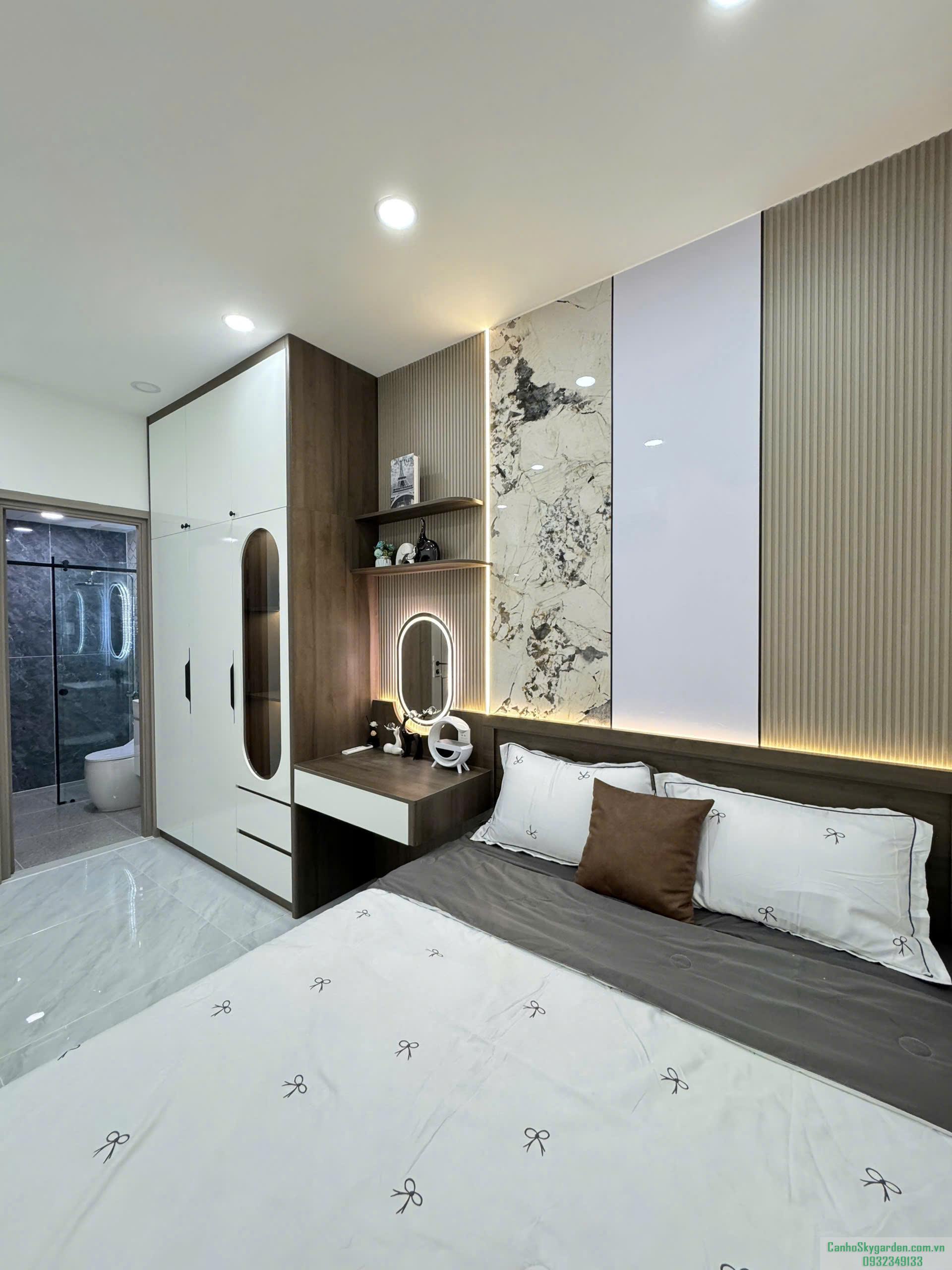 Ban căn hộ duplex tại chung cư sky garden 1.Nhà full nội thất lầu cao view thoáng Bán (9)