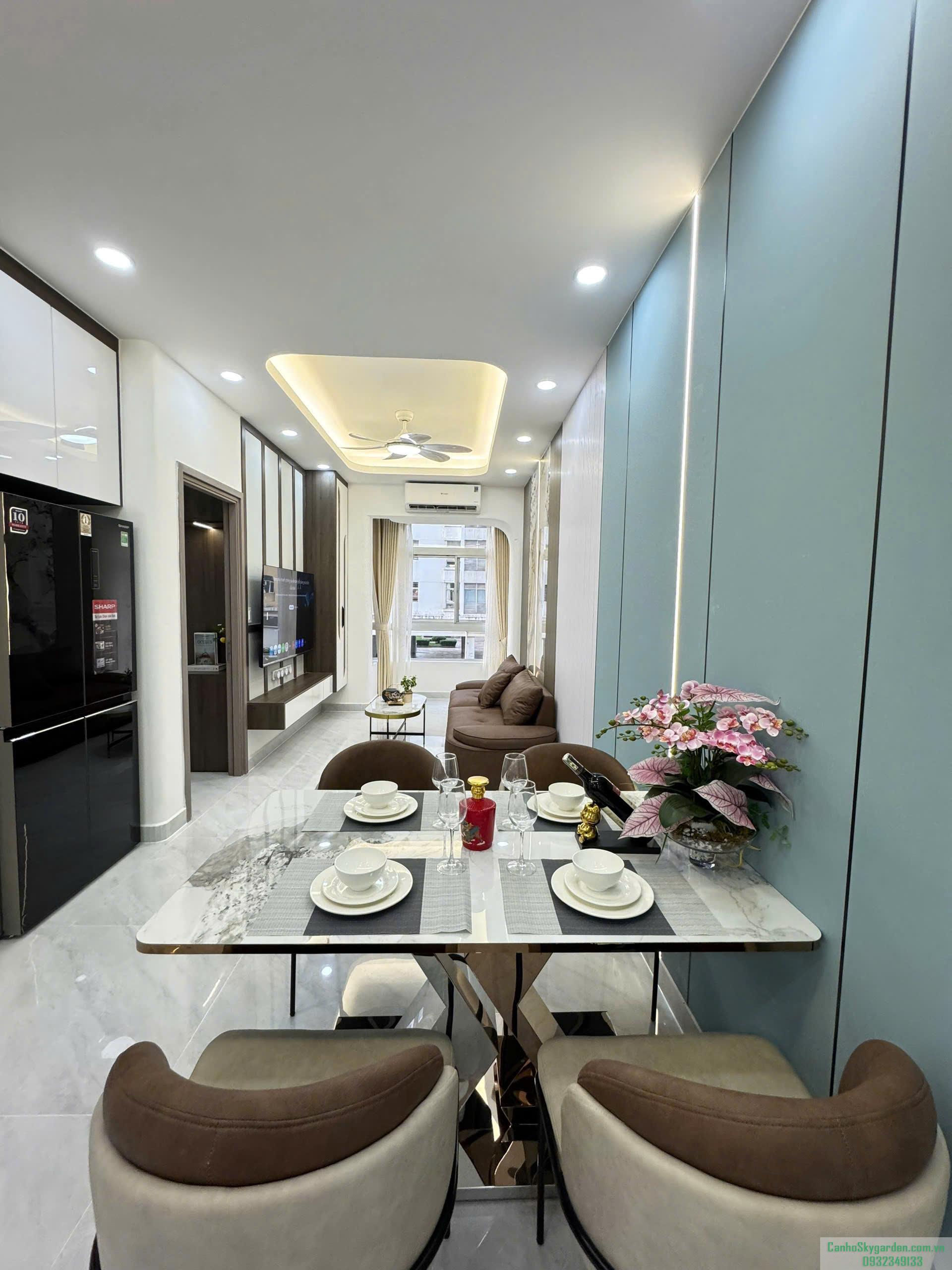 Ban căn hộ duplex tại chung cư sky garden 1.Nhà full nội thất lầu cao view thoáng Bán (10)