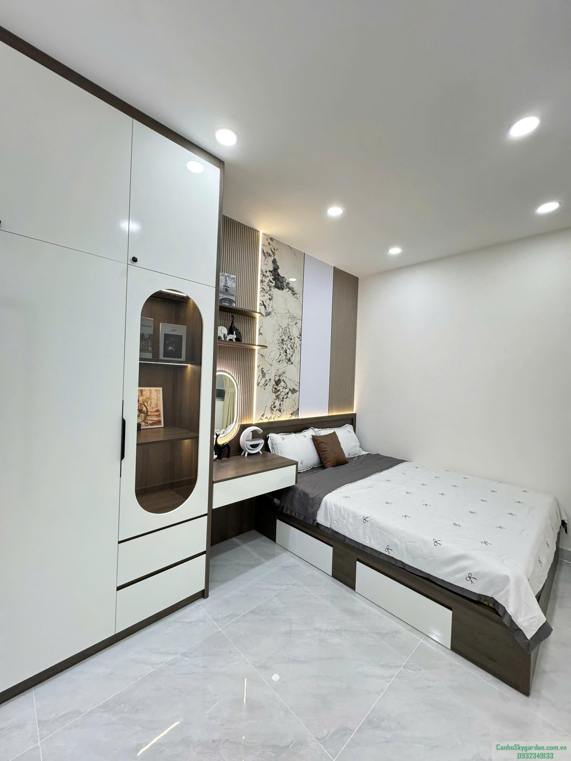 Ban căn hộ duplex tại chung cư sky garden 1.Nhà full nội thất lầu cao view thoáng Bán (11)