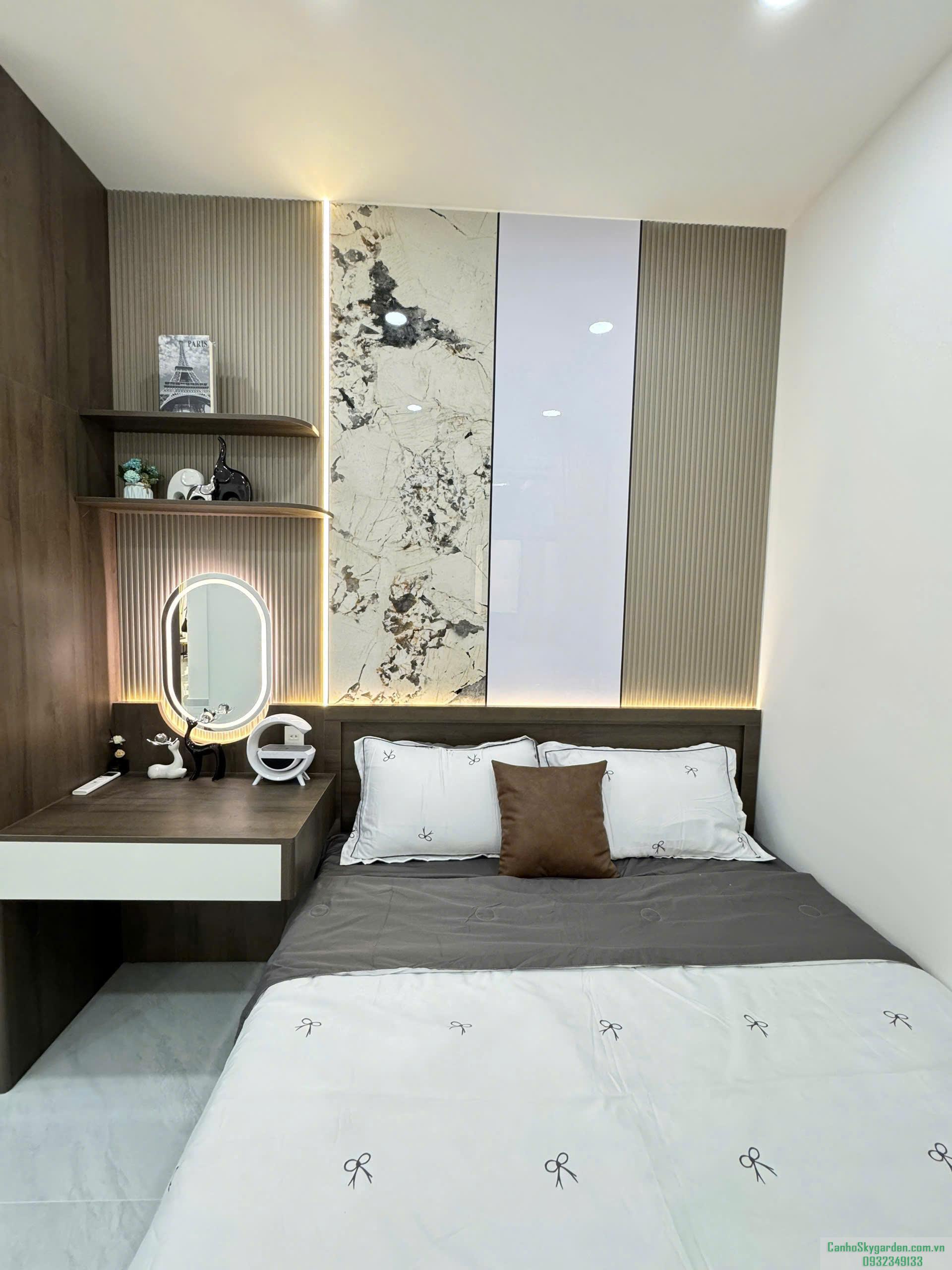 Ban căn hộ duplex tại chung cư sky garden 1.Nhà full nội thất lầu cao view thoáng Bán (12)