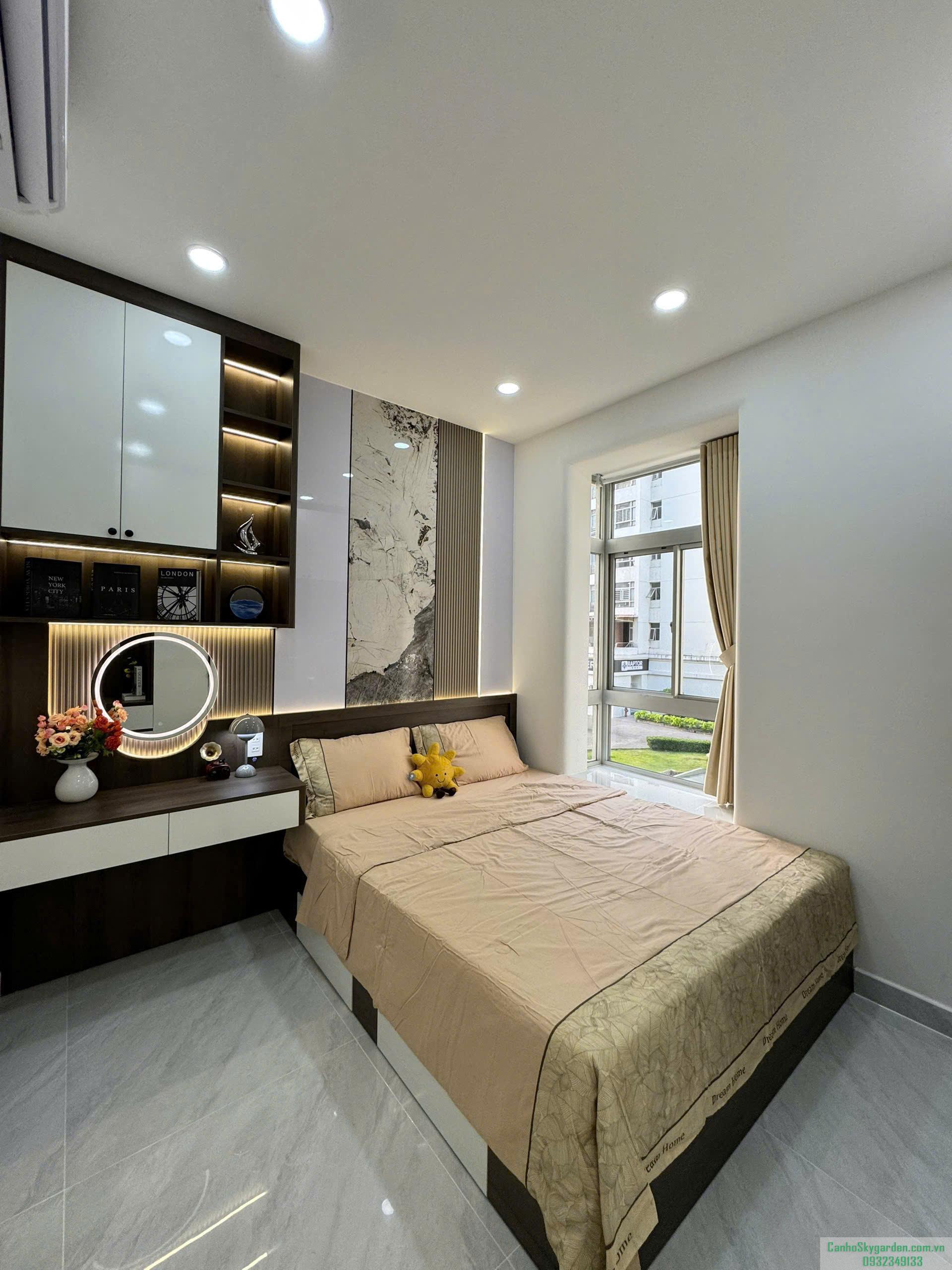 Ban căn hộ duplex tại chung cư sky garden 1.Nhà full nội thất lầu cao view thoáng Bán (13)