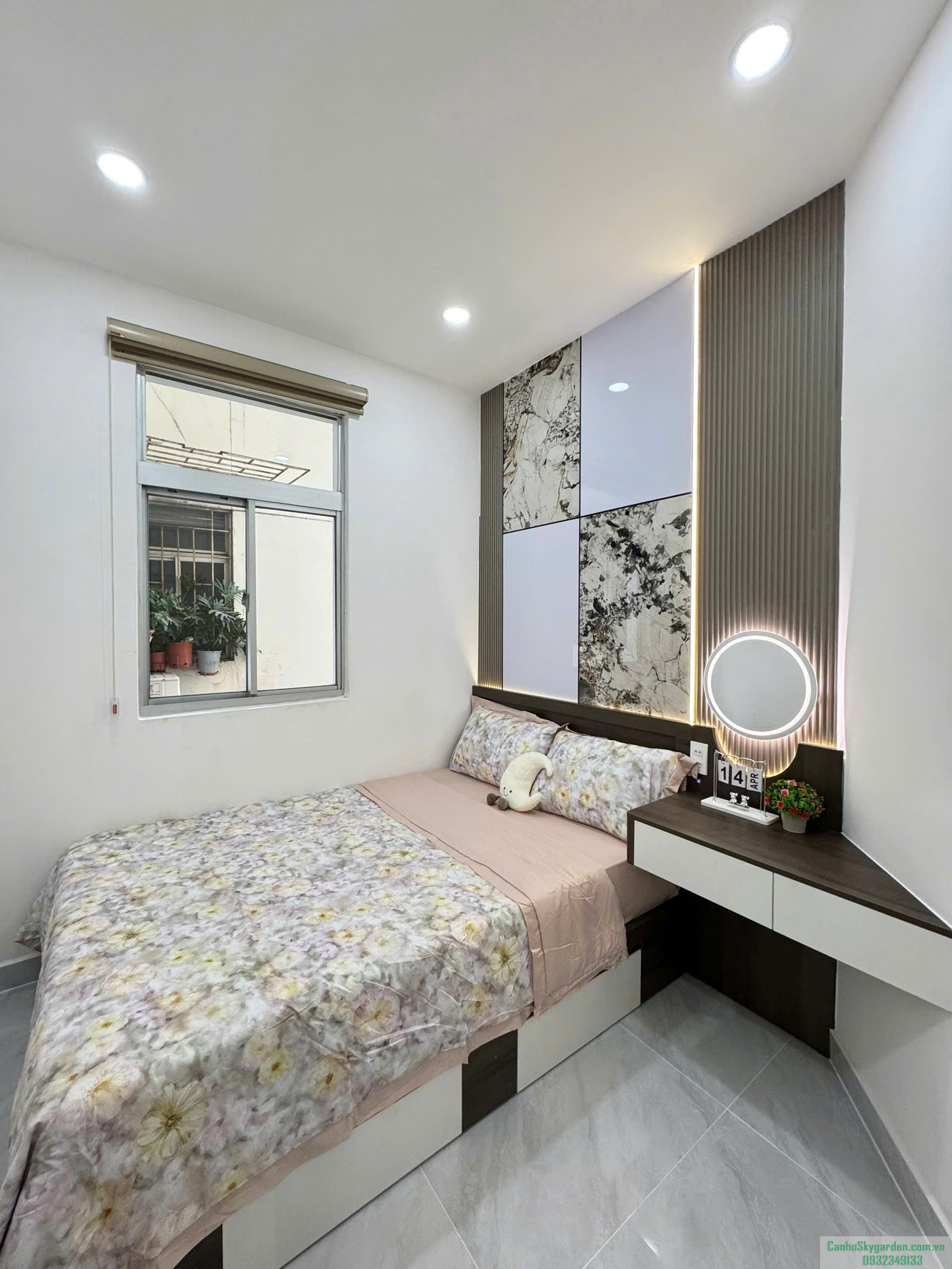 Ban căn hộ duplex tại chung cư sky garden 1.Nhà full nội thất lầu cao view thoáng Bán (14)