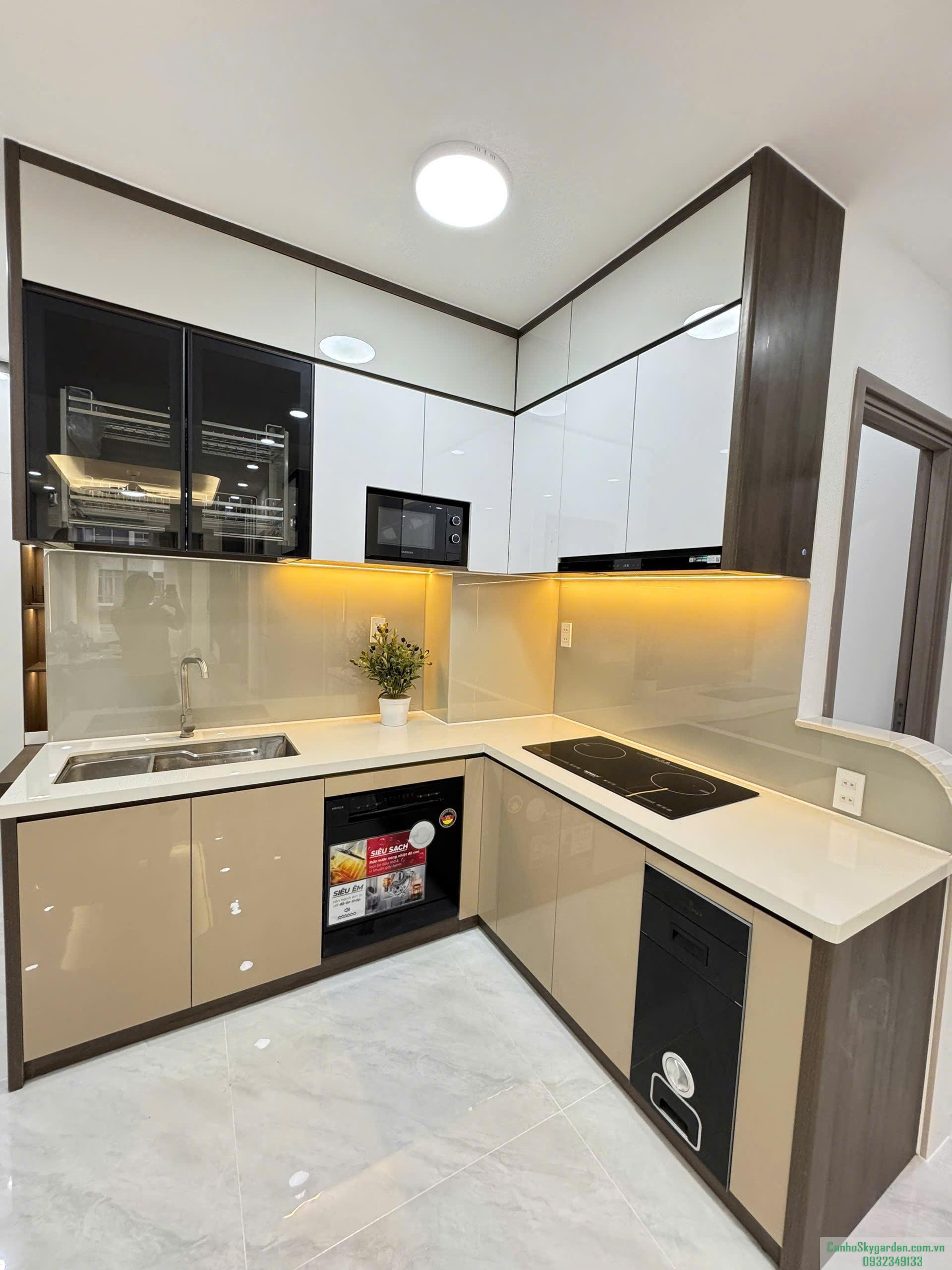 Ban căn hộ duplex tại chung cư sky garden 1.Nhà full nội thất lầu cao view thoáng Bán (16)