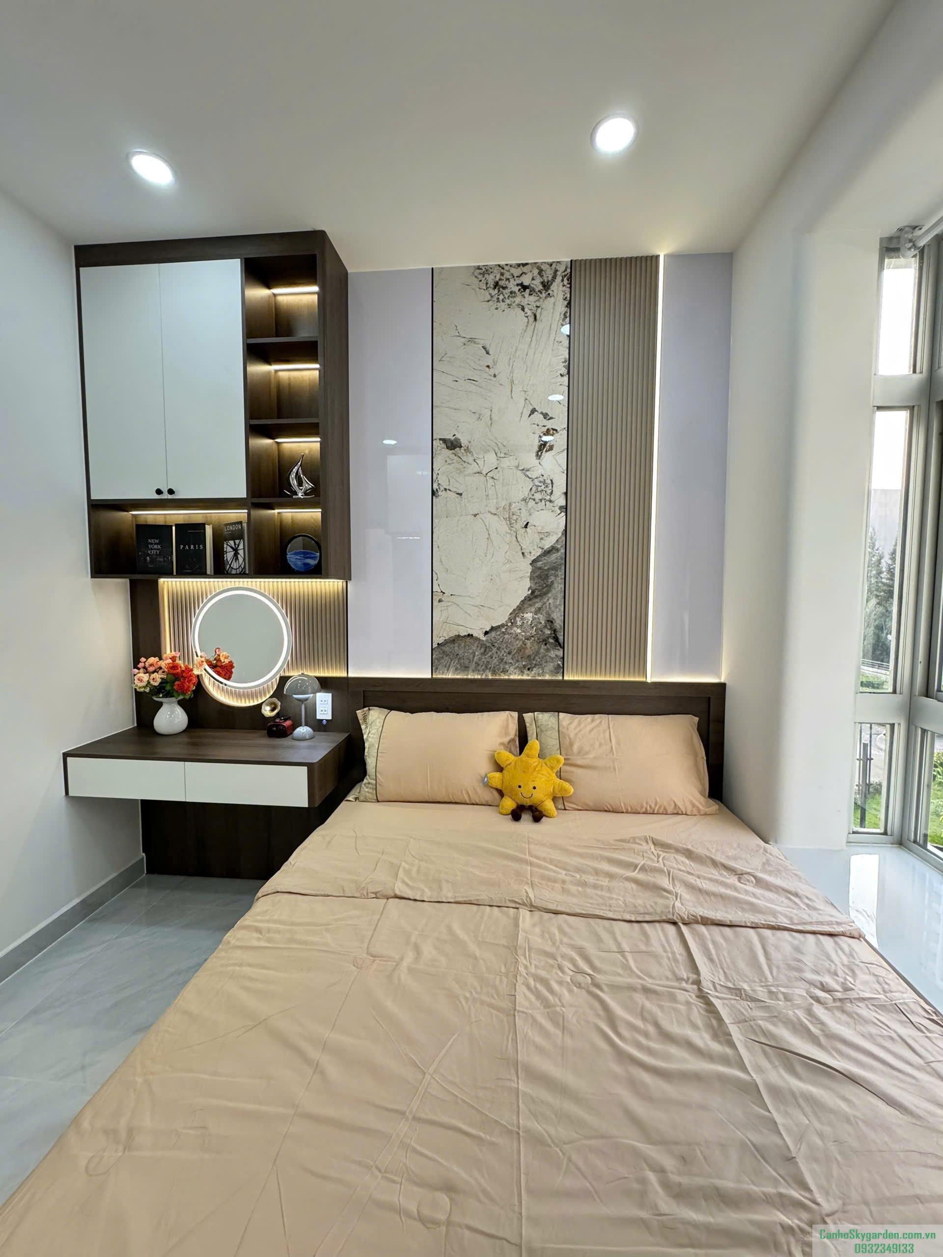 Ban căn hộ duplex tại chung cư sky garden 1.Nhà full nội thất lầu cao view thoáng Bán (17)