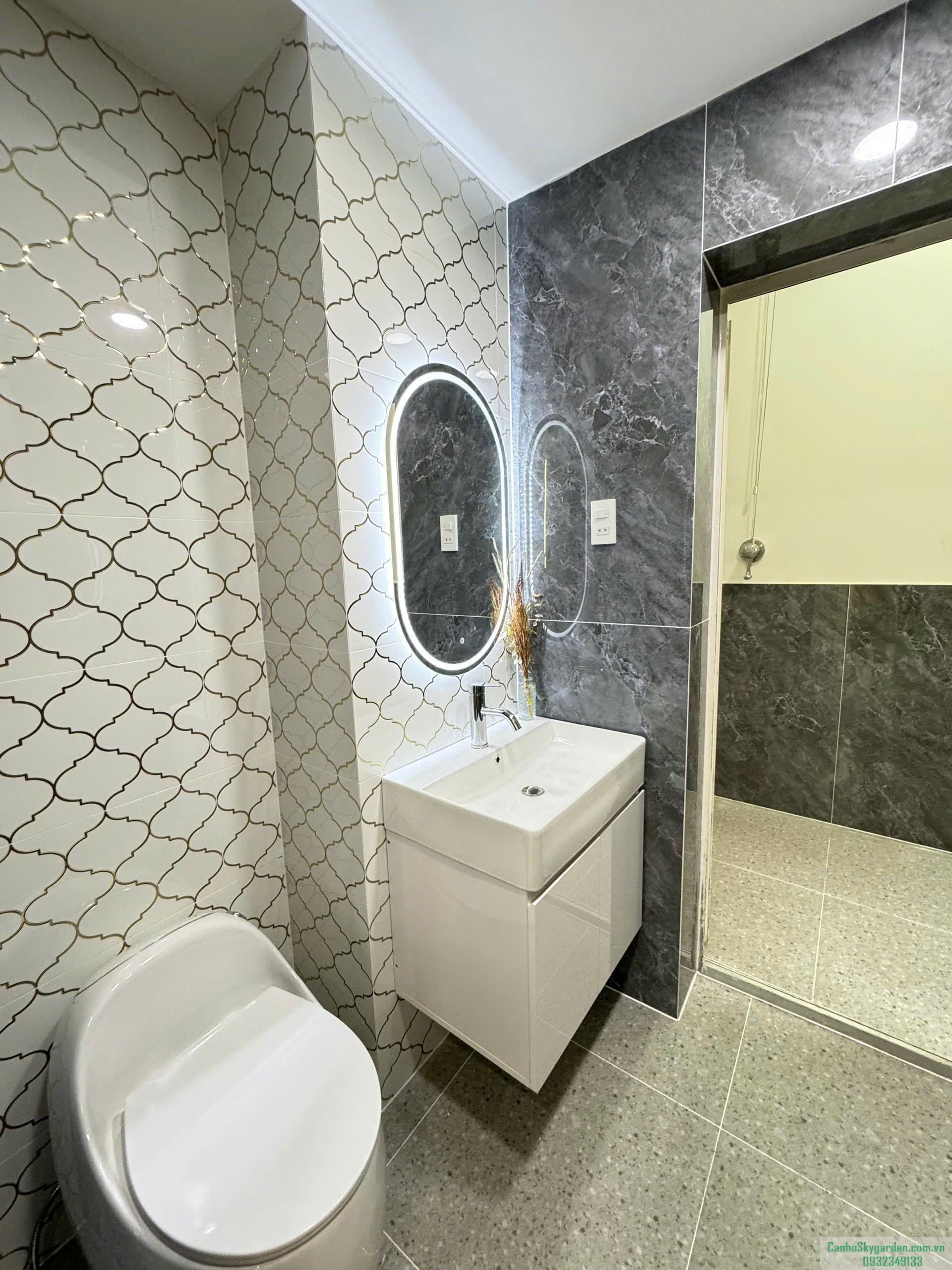 Ban căn hộ duplex tại chung cư sky garden 1.Nhà full nội thất lầu cao view thoáng Bán (18)