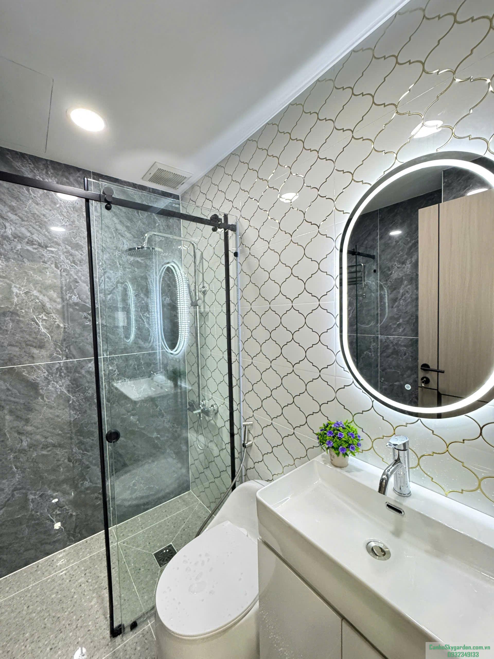 Ban căn hộ duplex tại chung cư sky garden 1.Nhà full nội thất lầu cao view thoáng Bán (19)