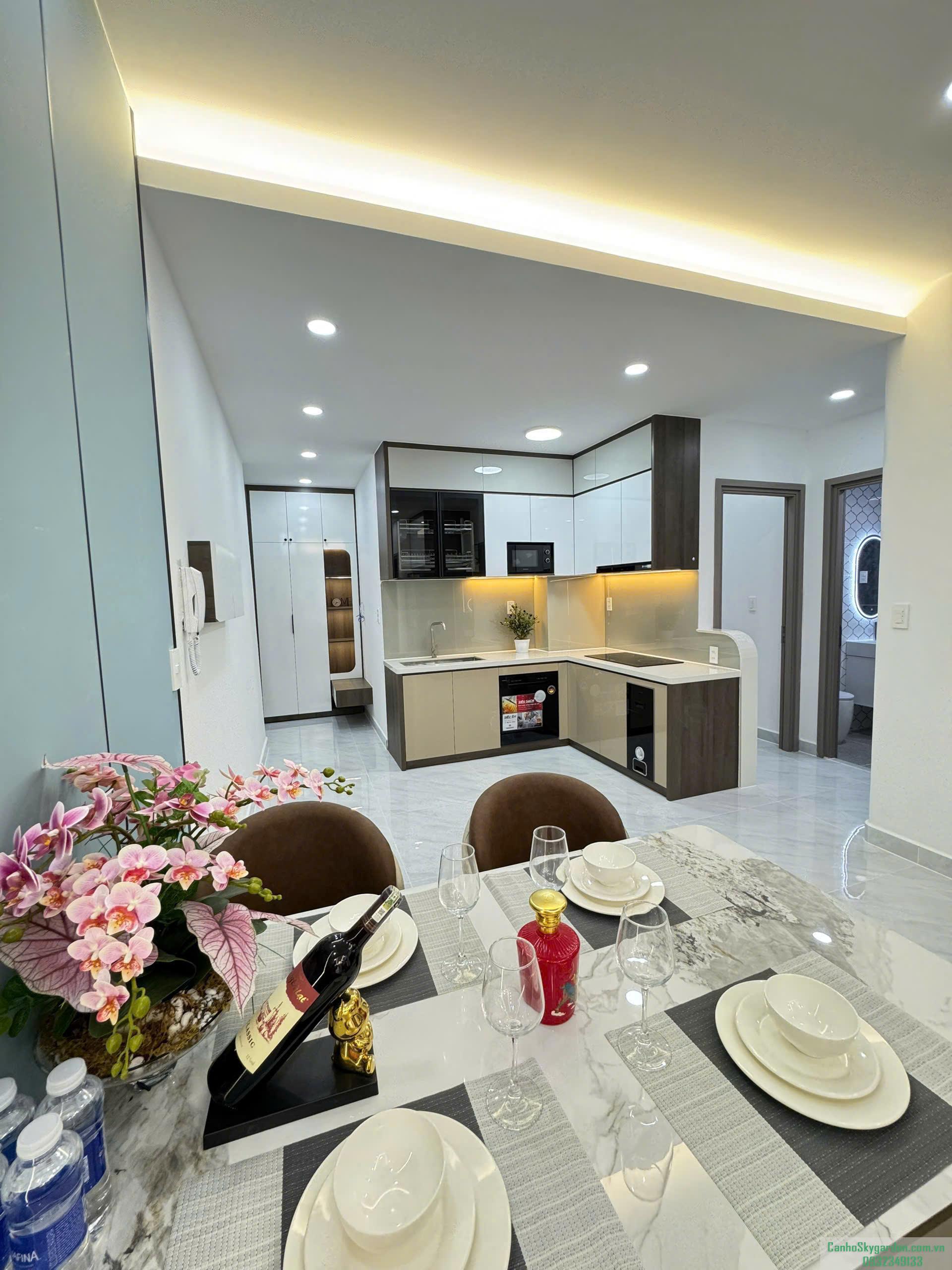 Ban căn hộ duplex tại chung cư sky garden 1.Nhà full nội thất lầu cao view thoáng Bán (20)