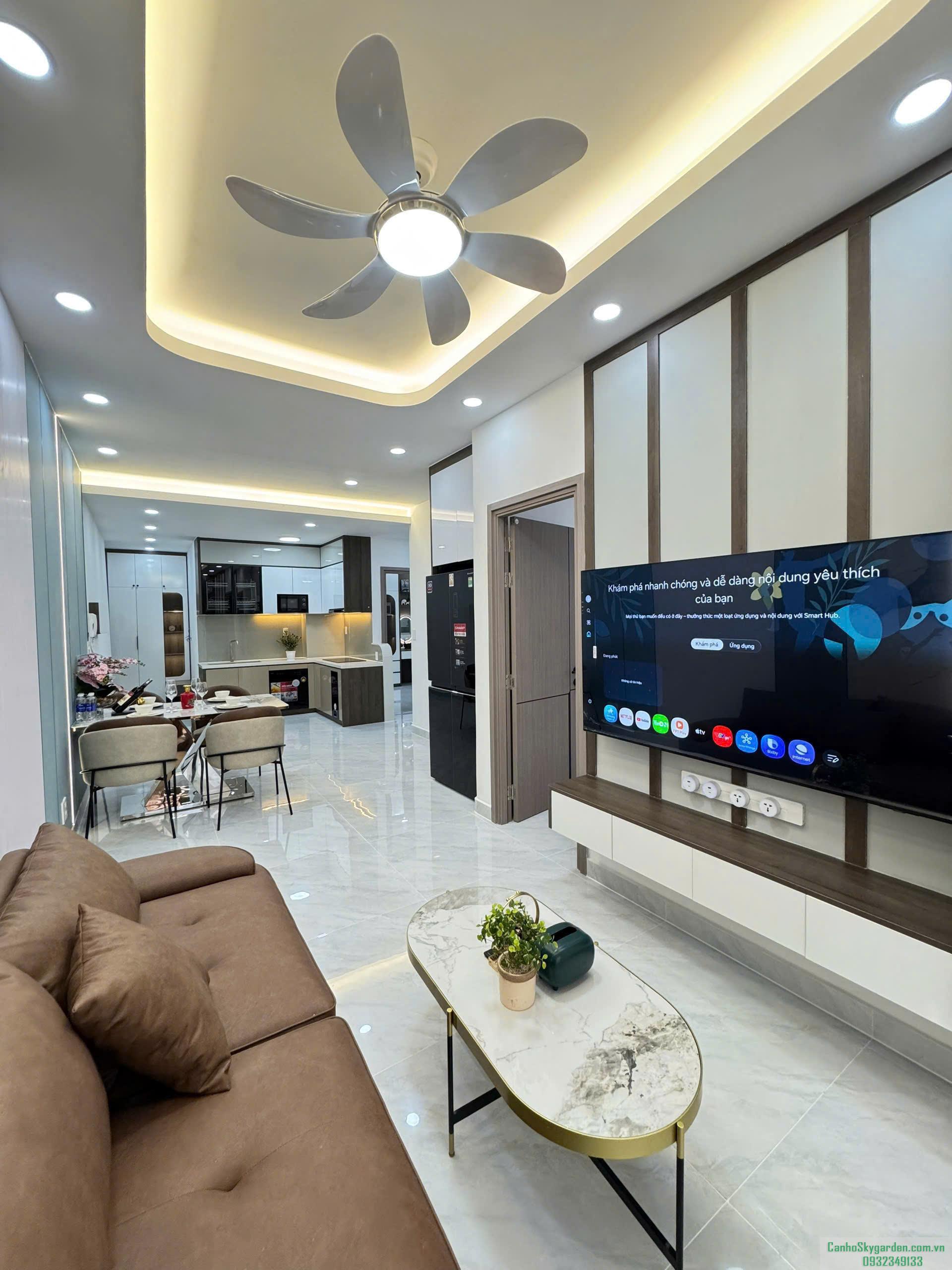 Ban căn hộ duplex tại chung cư sky garden 1.Nhà full nội thất lầu cao view thoáng Bán (21)