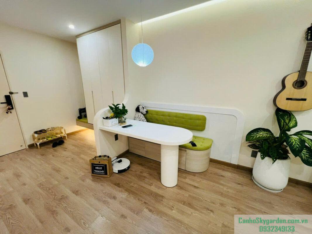 Cho thuê 2pn ,1wc sky garden 3 - Phú Mỹ Hưng Lầu cao Full nội thất như hình Cho Thuê (38)