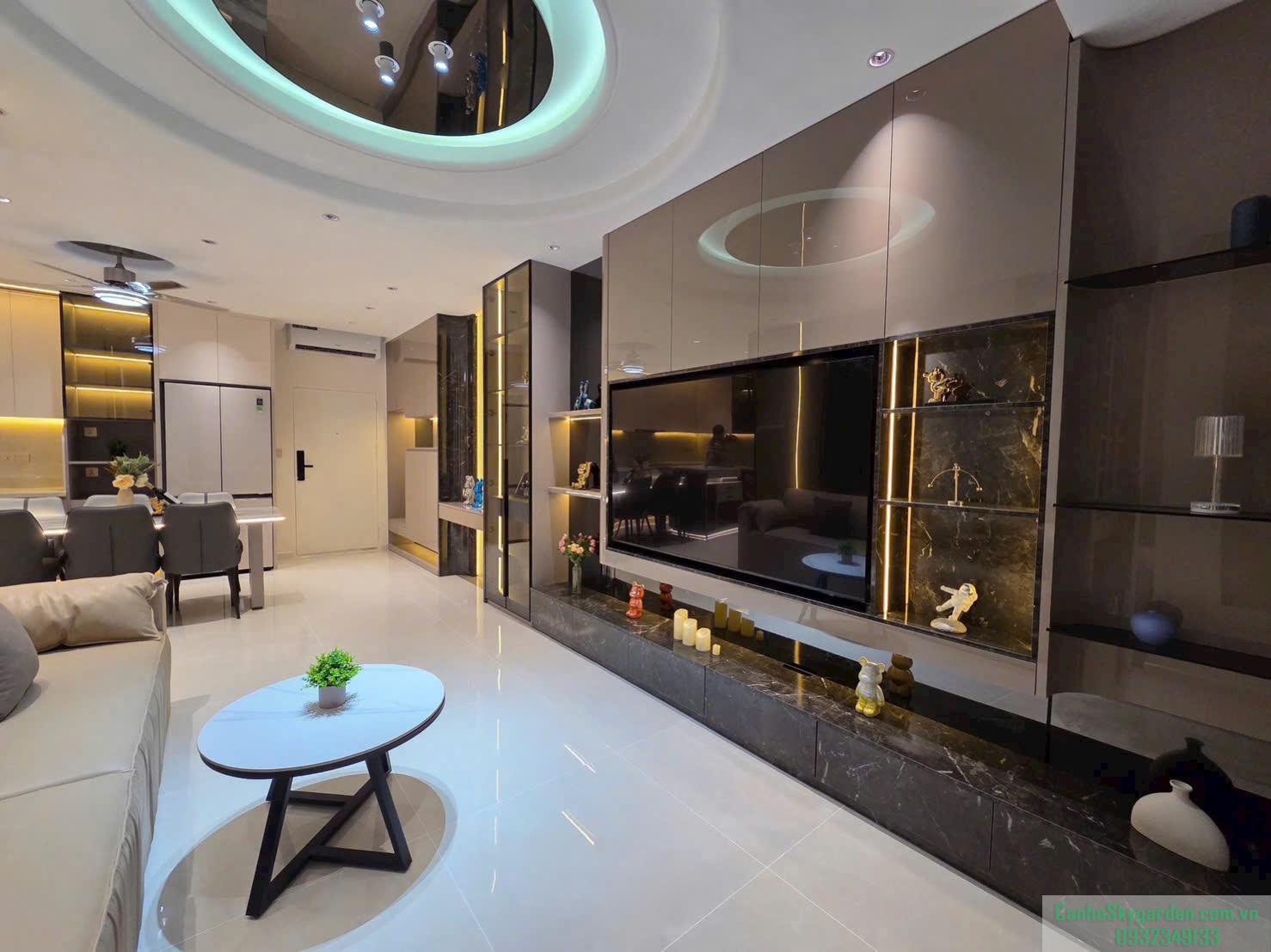BÁN CĂN HỘ SKY GARDEN 1· CĂN GÓC Thiết kế: 3 phòng ngủ, 2wc Lầu trung, view thoáng Nhà full nội thất đẹp xịn sò mới 100% - 1 BÁN CĂN HỘ SKY GARDEN 1· CĂN GÓC Thiết kế: 3 phòng ngủ, 2wc Lầu trung, view thoáng Nhà full nội thất đẹp xịn sò mới 100% Bán (1)