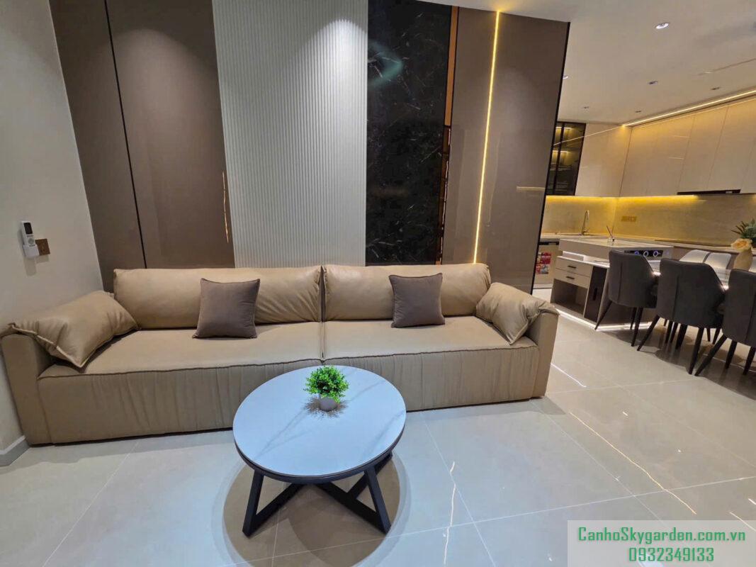 BÁN CĂN HỘ SKY GARDEN 3 – PHÚ MỸ HƯNG • Block ven sông lầu cao view hướng Nam thoáng mát, nhiều ánh sáng tự nhiên. Nội thất cao cấp – mới 100% vừa decor chưa qua sử dụng. Bán (11)