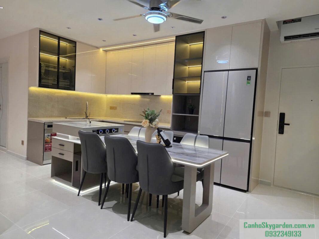 BÁN CĂN HỘ SKY GARDEN 3 – PHÚ MỸ HƯNG • Block ven sông lầu cao view hướng Nam thoáng mát, nhiều ánh sáng tự nhiên. Nội thất cao cấp – mới 100% vừa decor chưa qua sử dụng. Bán (12)