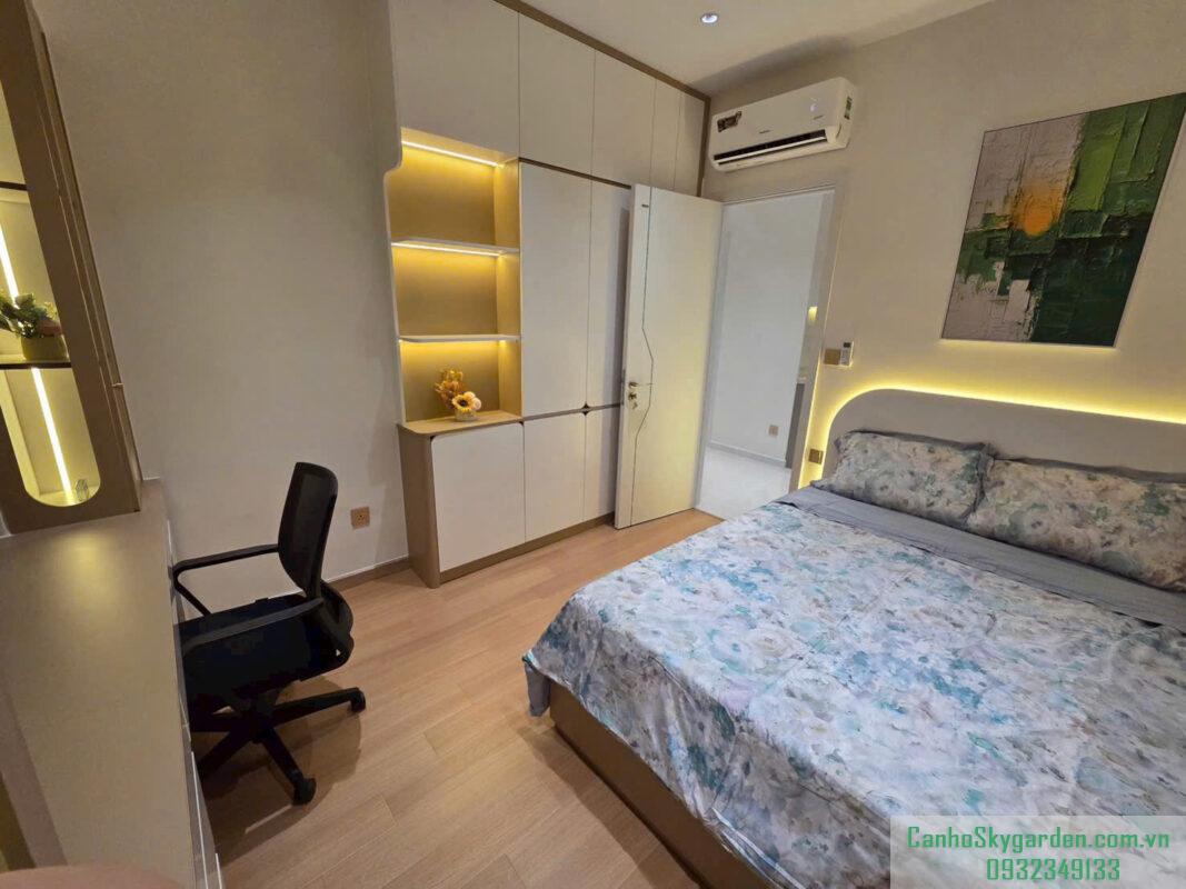 BÁN CĂN HỘ SKY GARDEN 3 – PHÚ MỸ HƯNG • Block ven sông lầu cao view hướng Nam thoáng mát, nhiều ánh sáng tự nhiên. Nội thất cao cấp – mới 100% vừa decor chưa qua sử dụng. Bán (13)