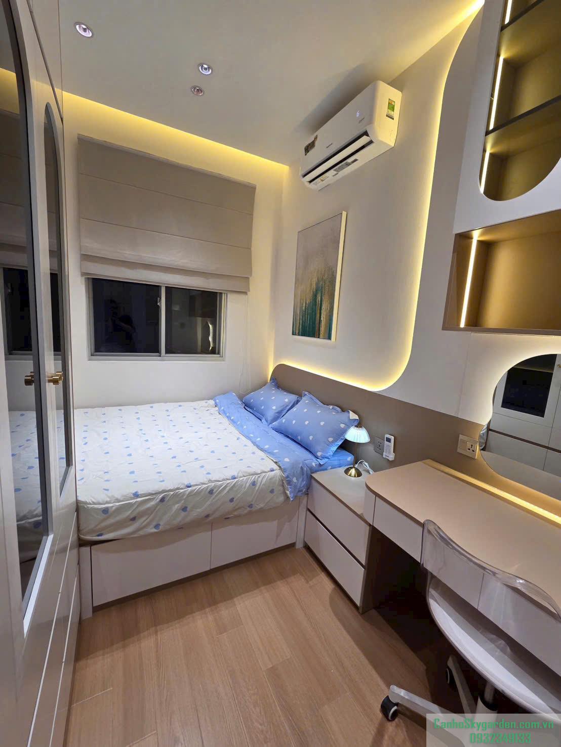 BÁN CĂN HỘ SKY GARDEN 3 – PHÚ MỸ HƯNG • Block ven sông lầu cao view hướng Nam thoáng mát, nhiều ánh sáng tự nhiên. Nội thất cao cấp – mới 100% vừa decor chưa qua sử dụng. Bán (16)