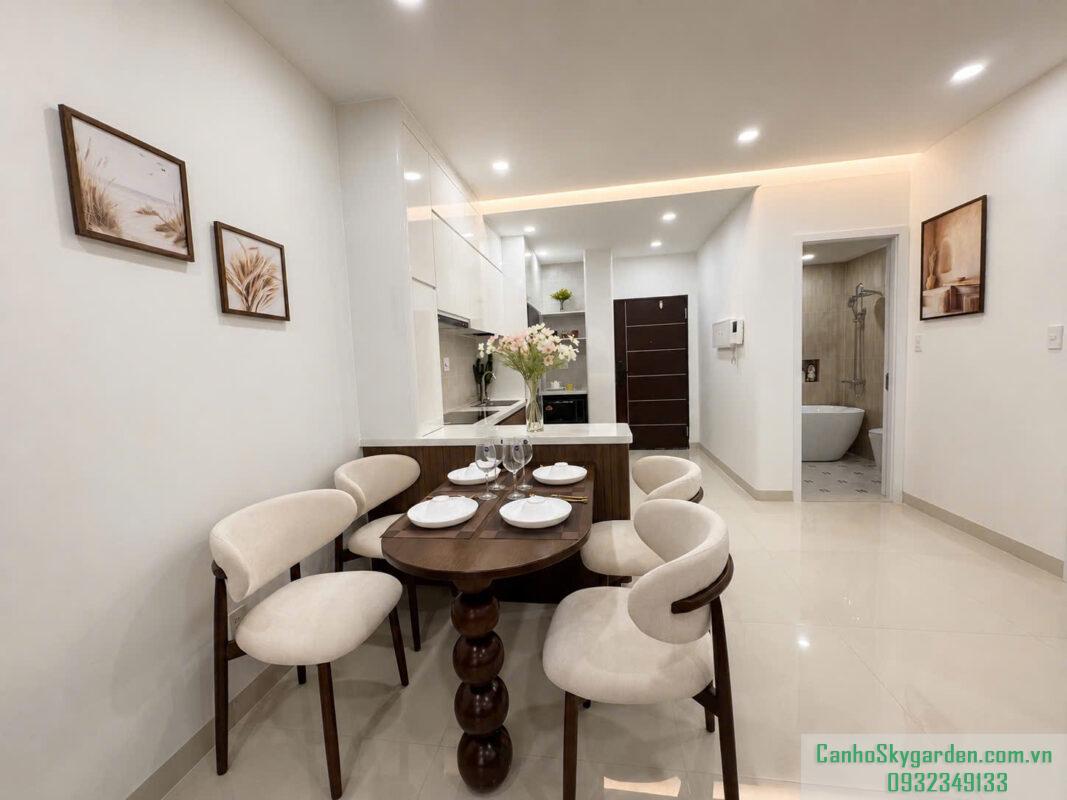 BÁN CĂN HỘ SKY GARDEN 3 – PHÚ MỸ HƯNG • Block ven sông lầu cao view hướng Nam thoáng mát, nhiều ánh sáng tự nhiên. Nội thất cao cấp – mới 100% vừa decor chưa qua sử dụng. Bán (7)