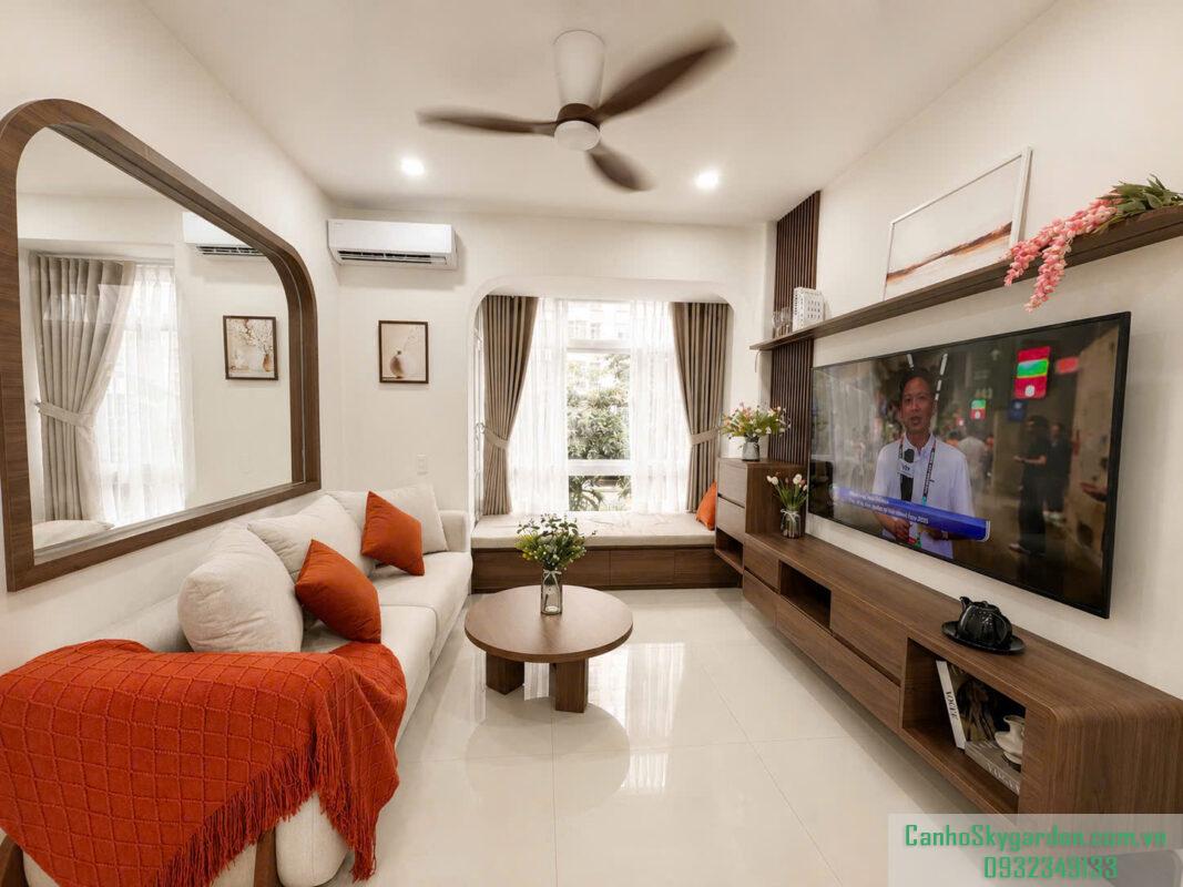 BÁN CĂN HỘ SKY GARDEN 3 – PHÚ MỸ HƯNG • Block ven sông lầu cao view hướng Nam thoáng mát, nhiều ánh sáng tự nhiên. Nội thất cao cấp – mới 100% vừa decor chưa qua sử dụng. Bán (8)