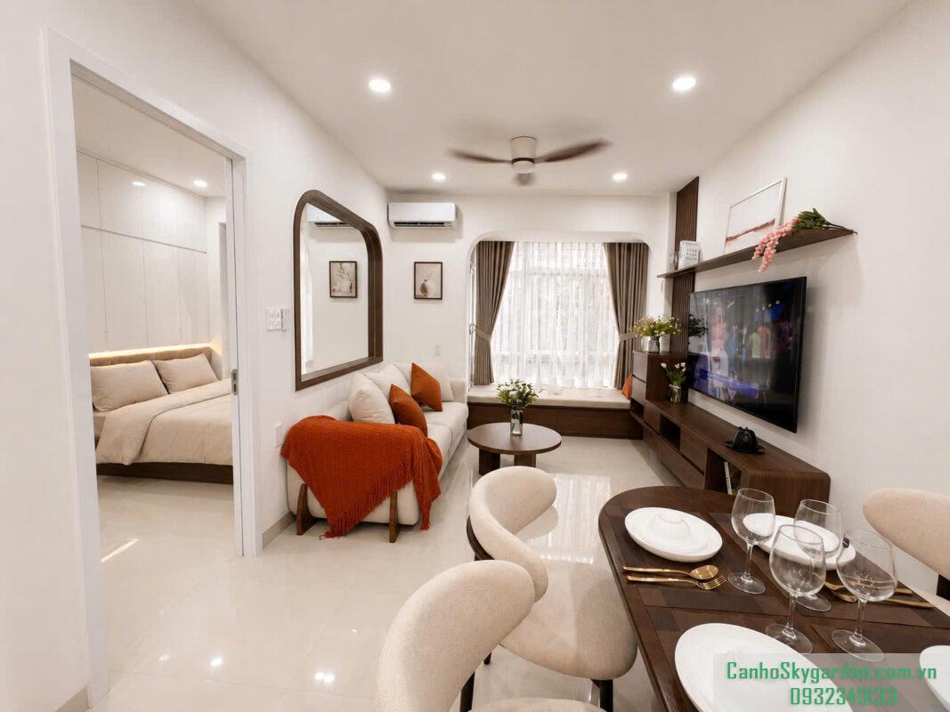 BÁN CĂN HỘ SKY GARDEN 3 – PHÚ MỸ HƯNG • Block ven sông lầu cao view hướng Nam thoáng mát, nhiều ánh sáng tự nhiên. Nội thất cao cấp – mới 100% vừa decor chưa qua sử dụng. Bán (9)