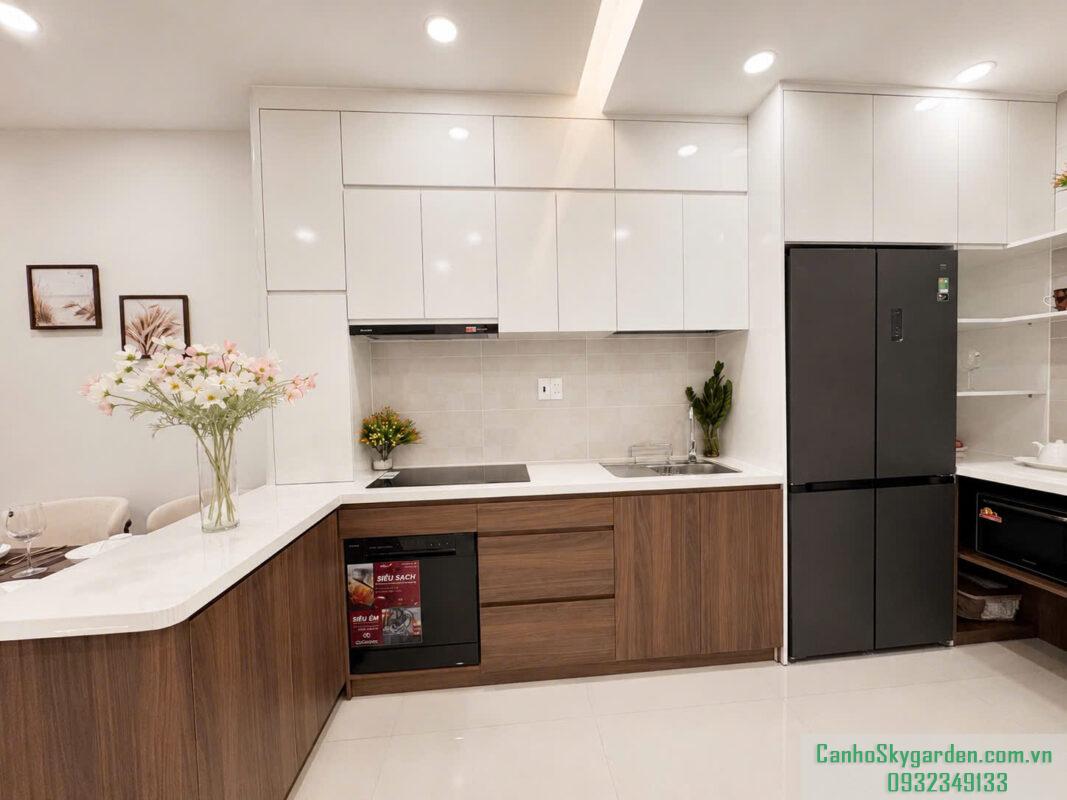 BÁN CĂN HỘ SKY GARDEN 3 – PHÚ MỸ HƯNG • Block ven sông lầu cao view hướng Nam thoáng mát, nhiều ánh sáng tự nhiên. Nội thất cao cấp – mới 100% vừa decor chưa qua sử dụng. Bán (10)