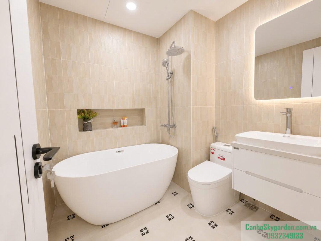 BÁN CĂN HỘ SKY GARDEN 3 – PHÚ MỸ HƯNG • Block ven sông lầu cao view hướng Nam thoáng mát, nhiều ánh sáng tự nhiên. Nội thất cao cấp – mới 100% vừa decor chưa qua sử dụng. Bán (14)