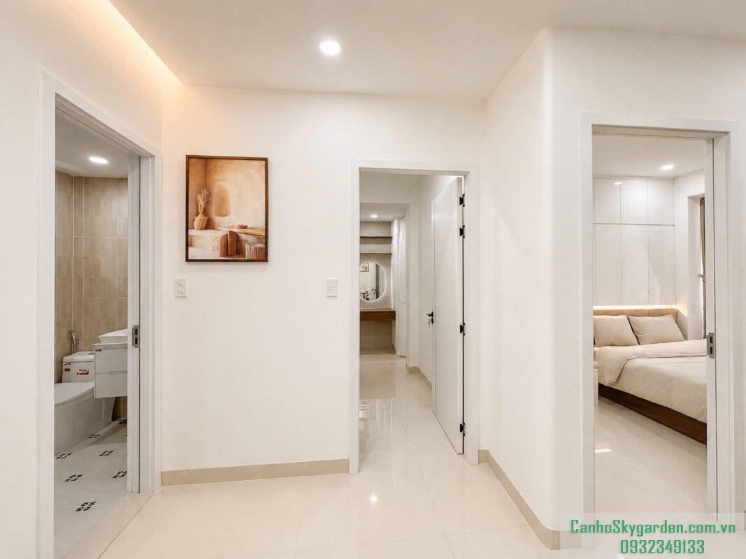 BÁN CĂN HỘ SKY GARDEN 3 – PHÚ MỸ HƯNG • Block ven sông lầu cao view hướng Nam thoáng mát, nhiều ánh sáng tự nhiên. Nội thất cao cấp – mới 100% vừa decor chưa qua sử dụng. Bán (15)