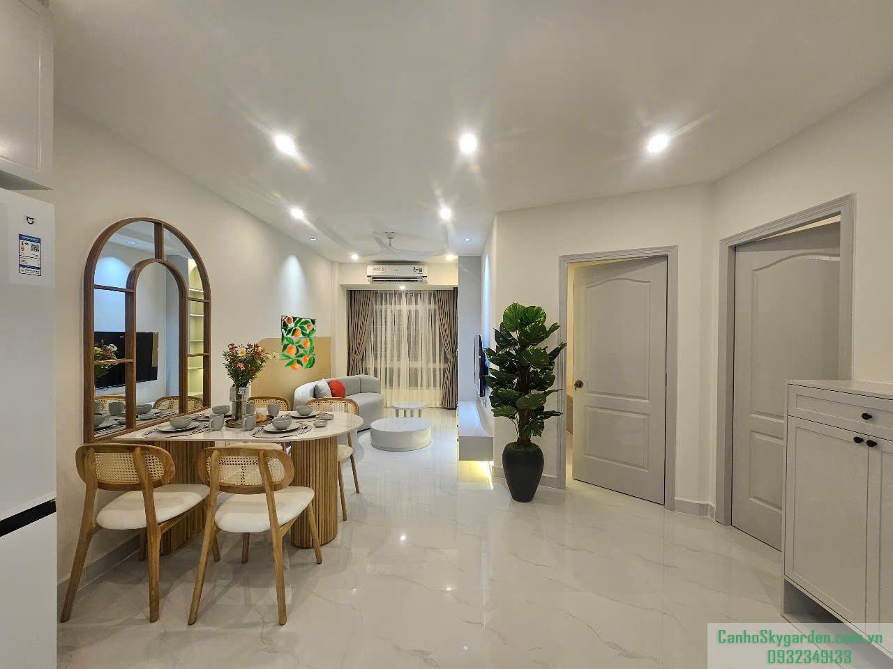 Bán căn hộ Sky Garden 3. Lầu cao view thoáng Full nội thất đẹp Sổ hồng sở hữu lâu dài Bán (1)