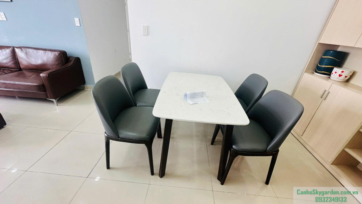 CHO THUÊ CĂN GÓC SÂN VƯỜN SKY GARDEN 3 .Nhà full nội thất đẹp Cho Thuê (36)