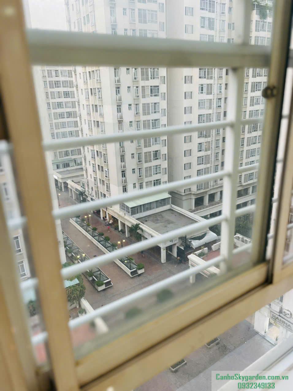 Cho thuê căn hộ duplex tại chung cư sky garden 1, - Nhà full nội thất đẹp xịn, lầu cao view thoáng - Nhà trống ở liền Cho Thuê (50)
