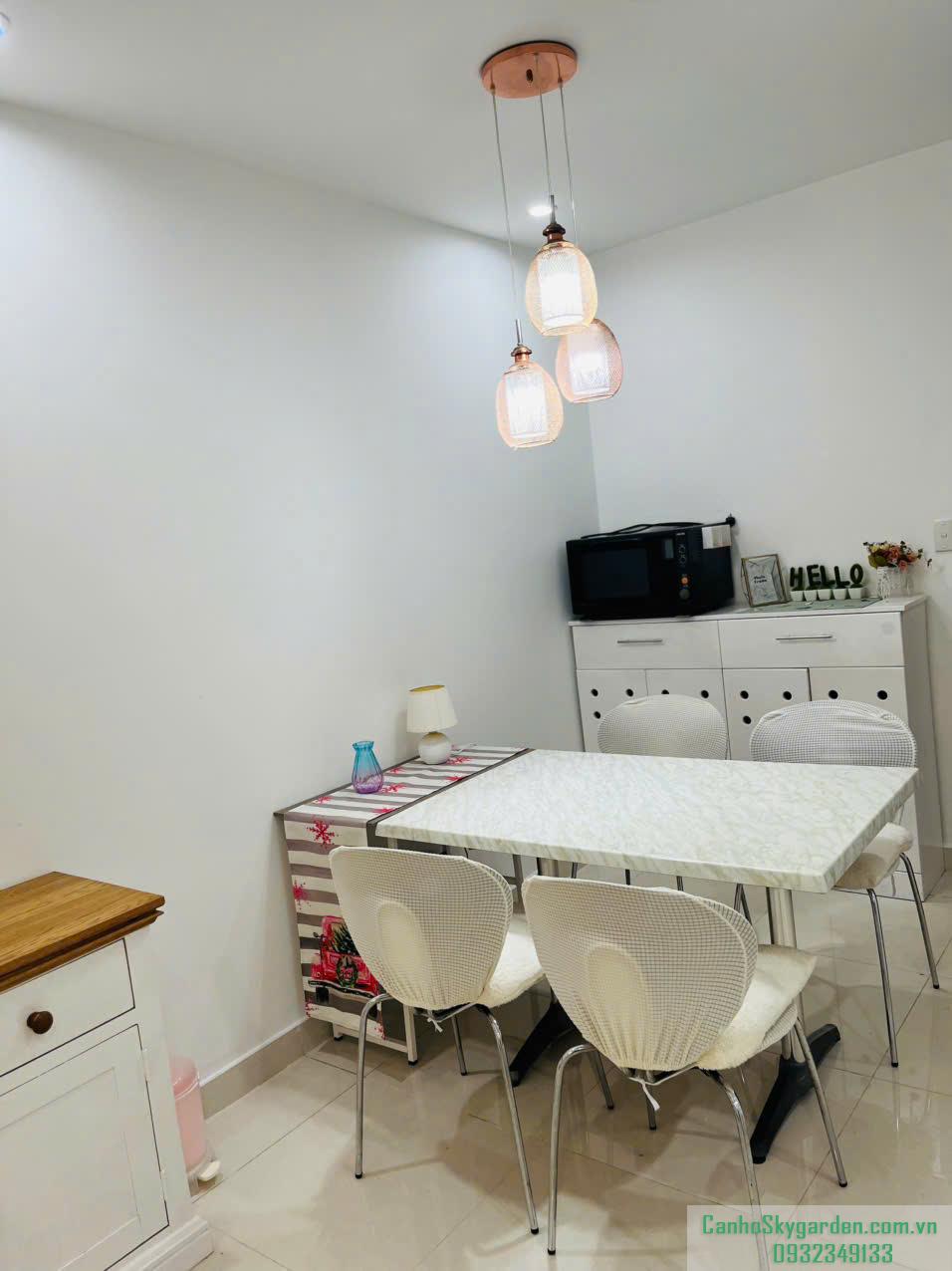 Cho thuê căn hộ duplex tại chung cư sky garden 1, - Nhà full nội thất đẹp xịn, lầu cao view thoáng - Nhà trống ở liền Cho Thuê (55)