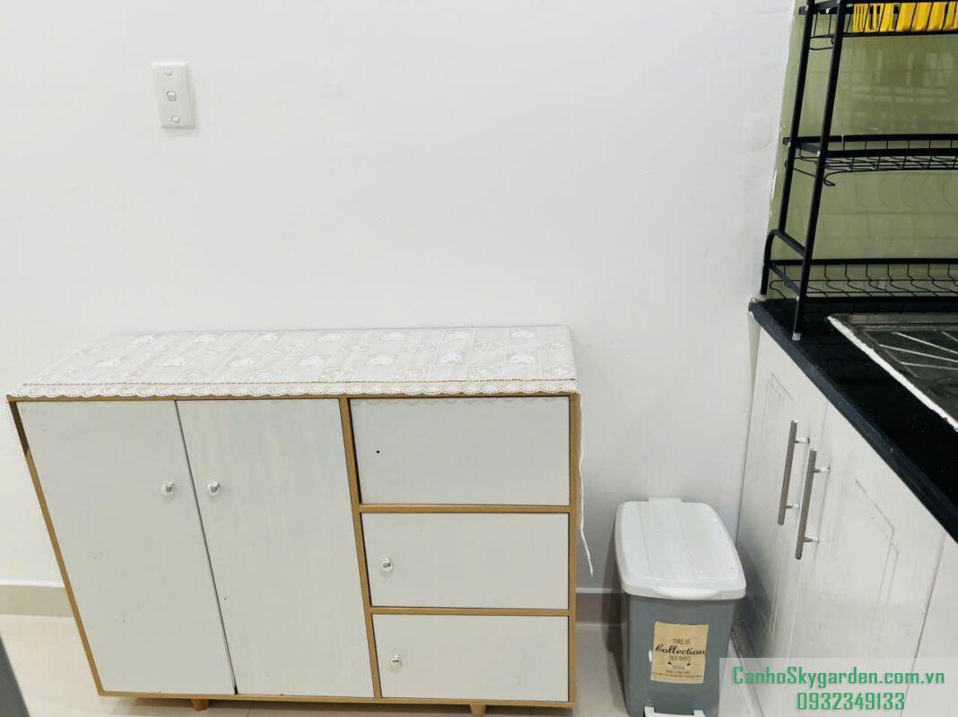 Cho thuê căn hộ duplex tại chung cư sky garden 1, - Nhà full nội thất đẹp xịn, lầu cao view thoáng - Nhà trống ở liền Cho Thuê (58)