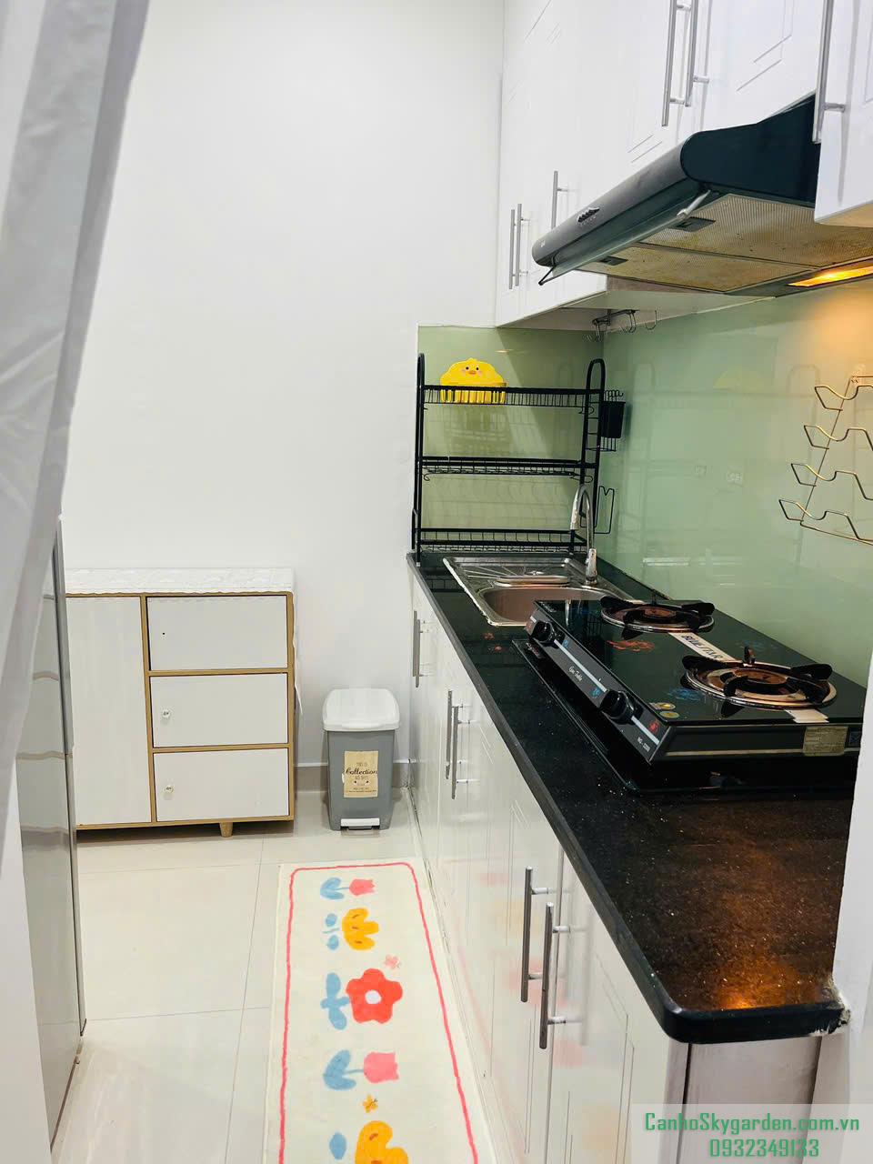 Cho thuê căn hộ duplex tại chung cư sky garden 1, - Nhà full nội thất đẹp xịn, lầu cao view thoáng - Nhà trống ở liền Cho Thuê (62)