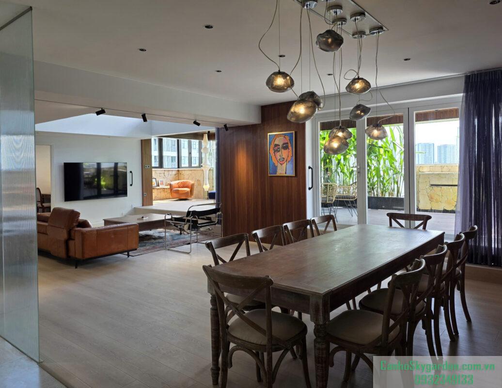 Bán căn hộ Sky Garden 3. Lầu cao view thoáng Full nội thất đẹp Sổ hồng sở hữu lâu dài Bán (58)