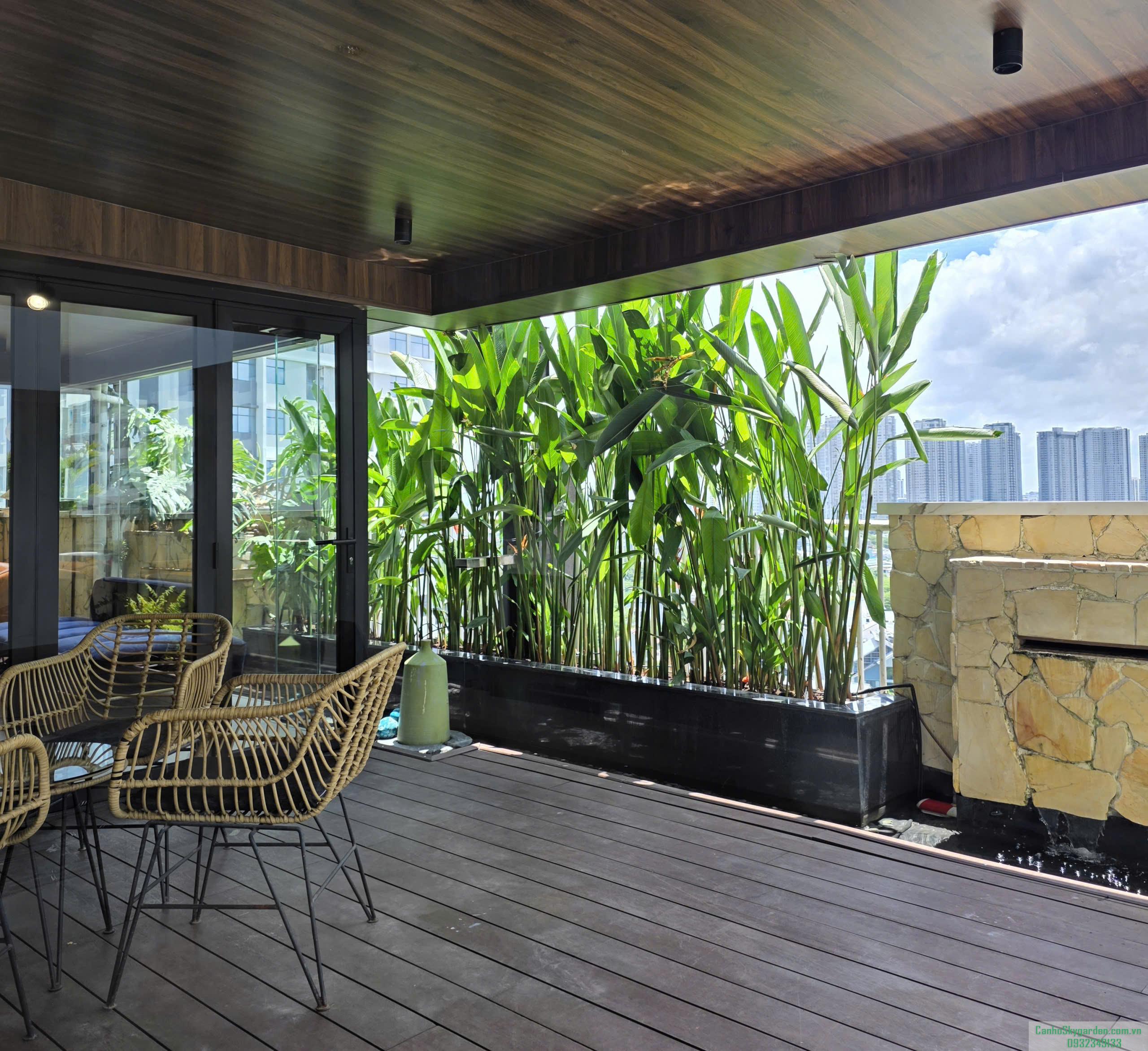 Bán căn hộ Sky Garden 3. Lầu cao view thoáng Full nội thất đẹp Sổ hồng sở hữu lâu dài Bán (59)