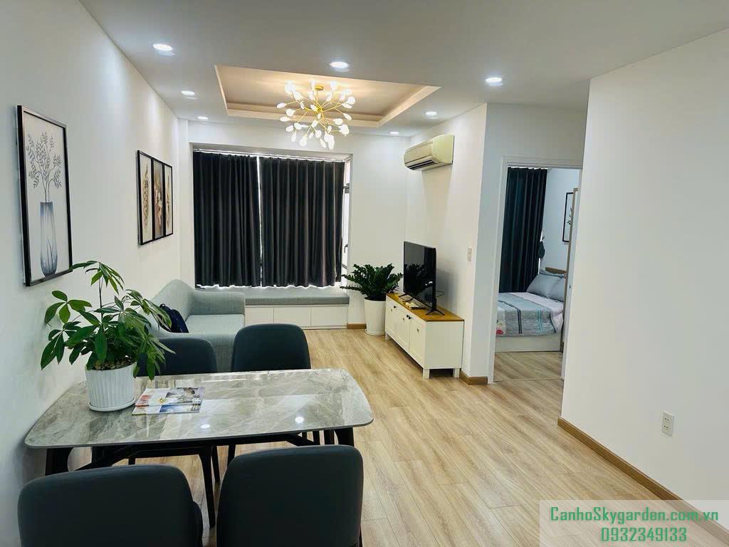 Cần bán Sky Garden 3-Lầu cao, view hồ bơi thoáng mát Full nội thất mới đẹp, xịn Sổ hồng sở hữu lâu dài Bán (11)