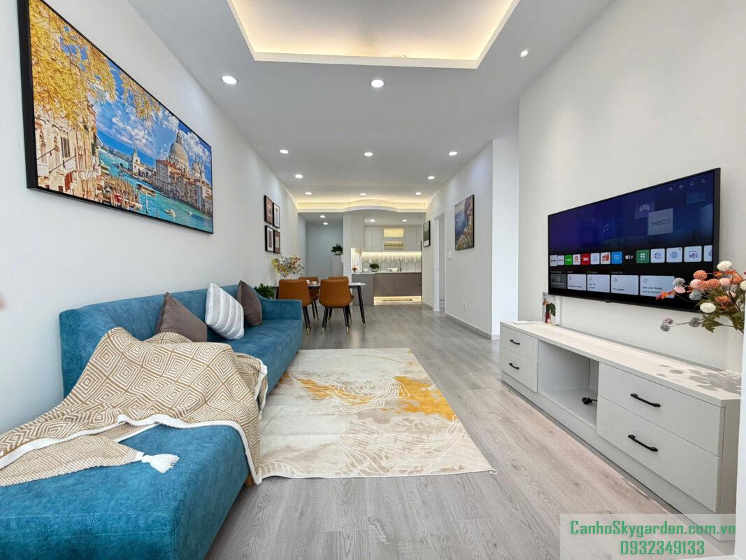 Cho thuê căn hộ sân vườn Sky Garden ·1-full nội thất Cho Thuê (37)
