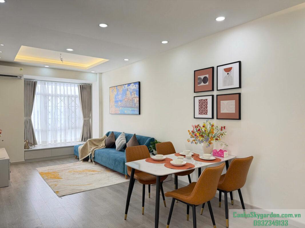 Cho thuê căn hộ sân vườn Sky Garden ·1-full nội thất Cho Thuê (39)